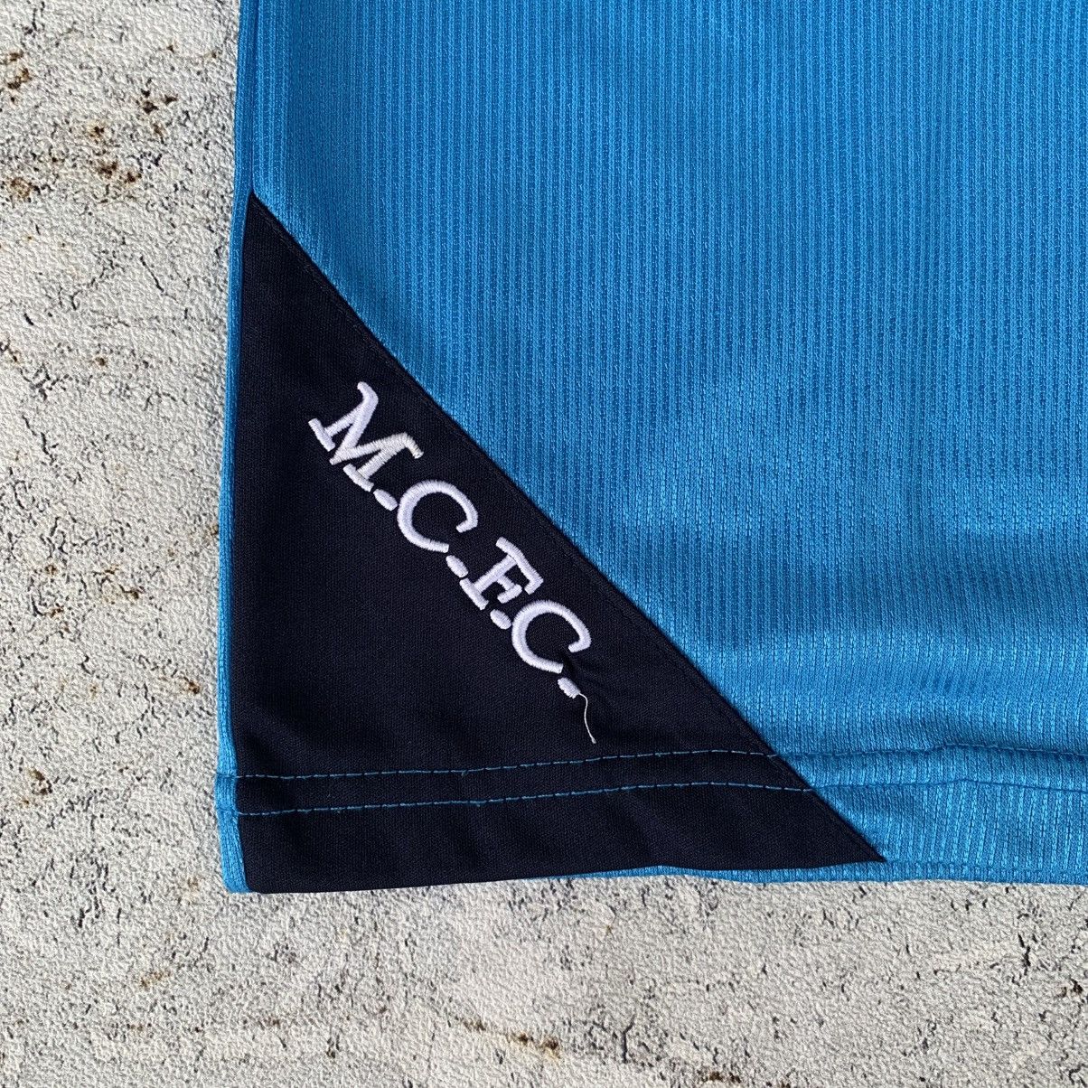 Le Coq Sportif × Vintage Le coq sportif Manchester City 1999-2001 HOME SHIRT JERSEY Size US M / EU 48-50 / 2 - 4 Thumbnail