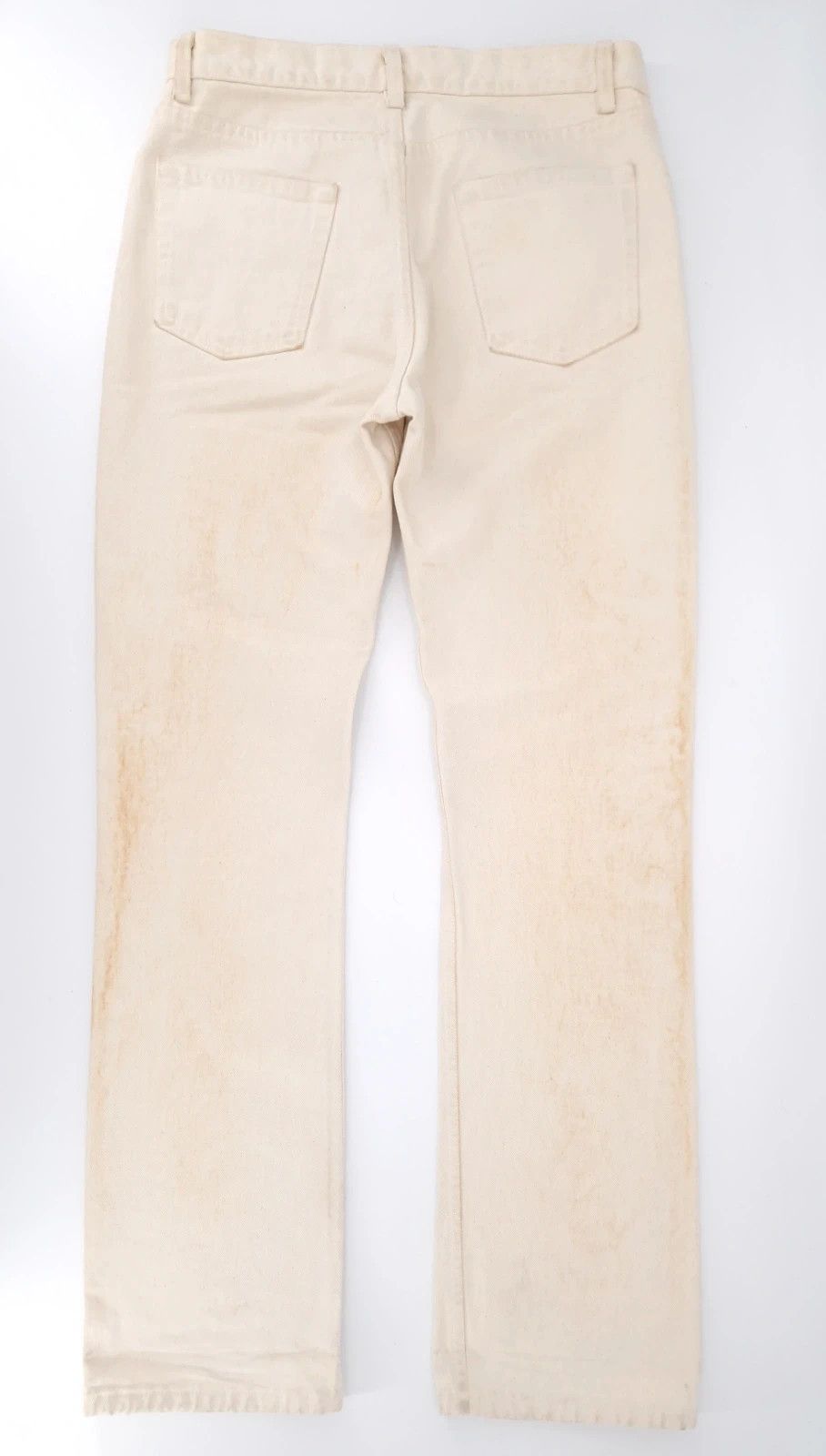 Helmut Lang AW98 Flamethrower Jeans Size US 29 - 3 Thumbnail