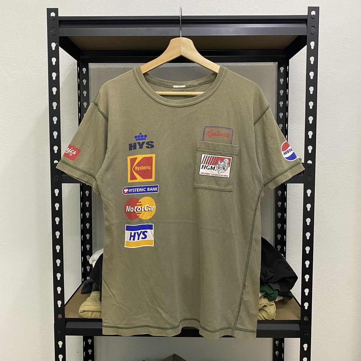 Hysteric Glamour × Japanese Brand × Vintage Vintage Hysteric Glamour Tshirt❗️ Size US M / EU 48-50 / 2 - 1 Thumbnail