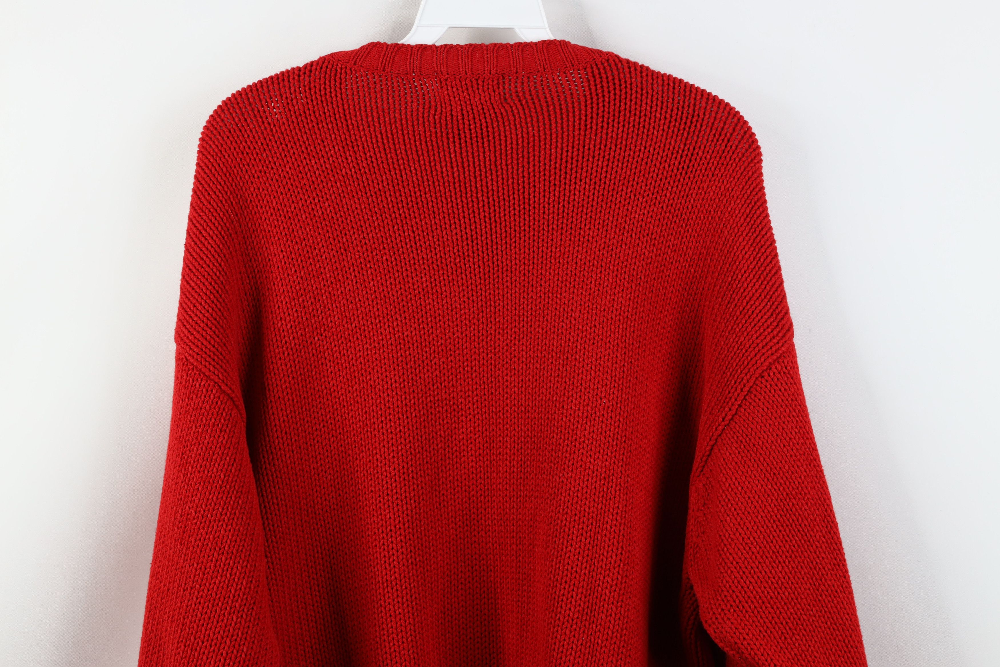 Gap Vintage 90s Gap Heavyweight Ribbed Knit Crewneck Sweater Size US M / EU 48-50 / 2 - 11 Thumbnail