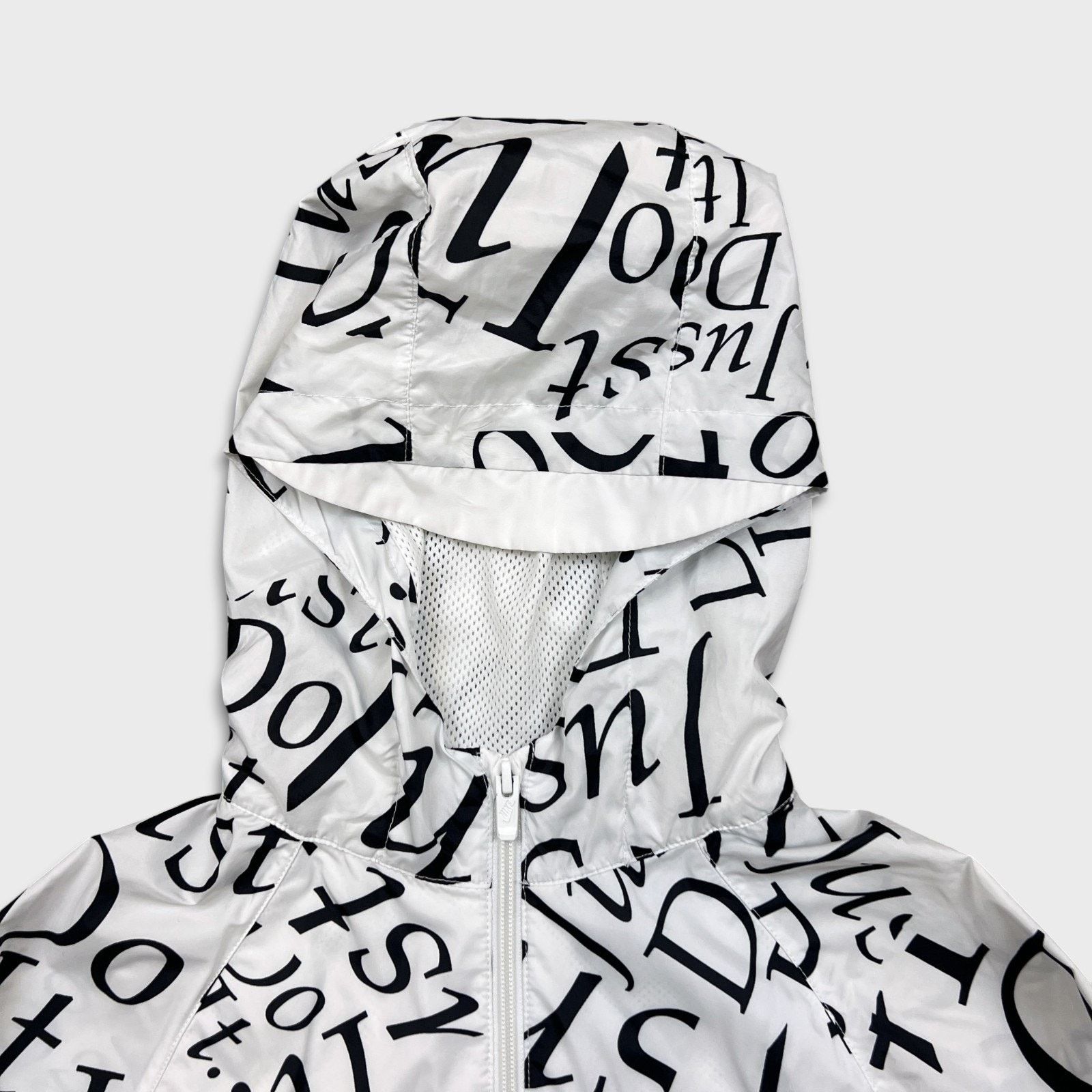 Nike Nike Sportswear Jacket Just Do It Zip Hooded Windbreaker Size US S / EU 44-46 / 1 - 2 Thumbnail