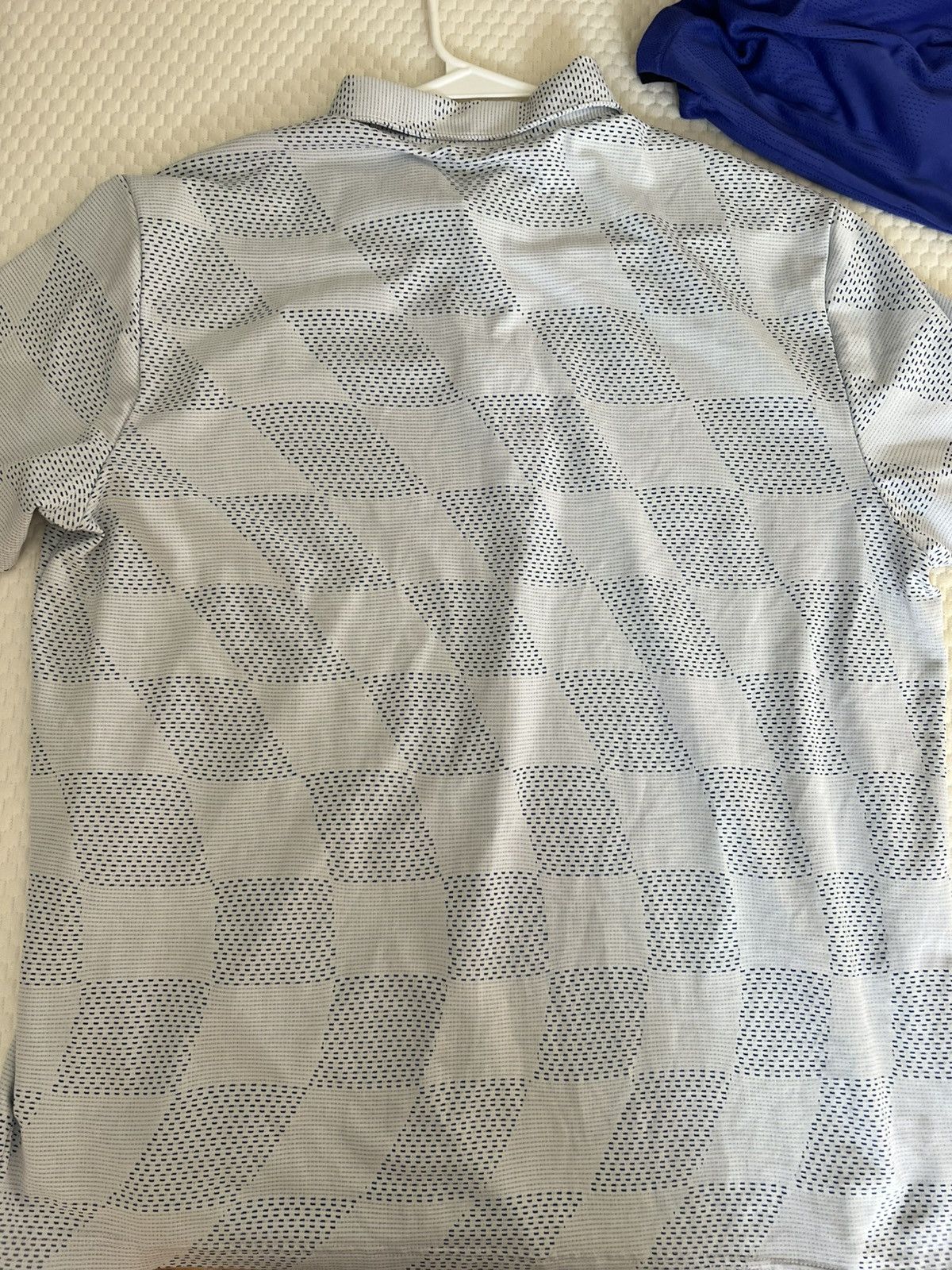Malbon Nike x Adidas striped light blue polo XL men’s Size US XL / EU 56 / 4 - 5 Thumbnail