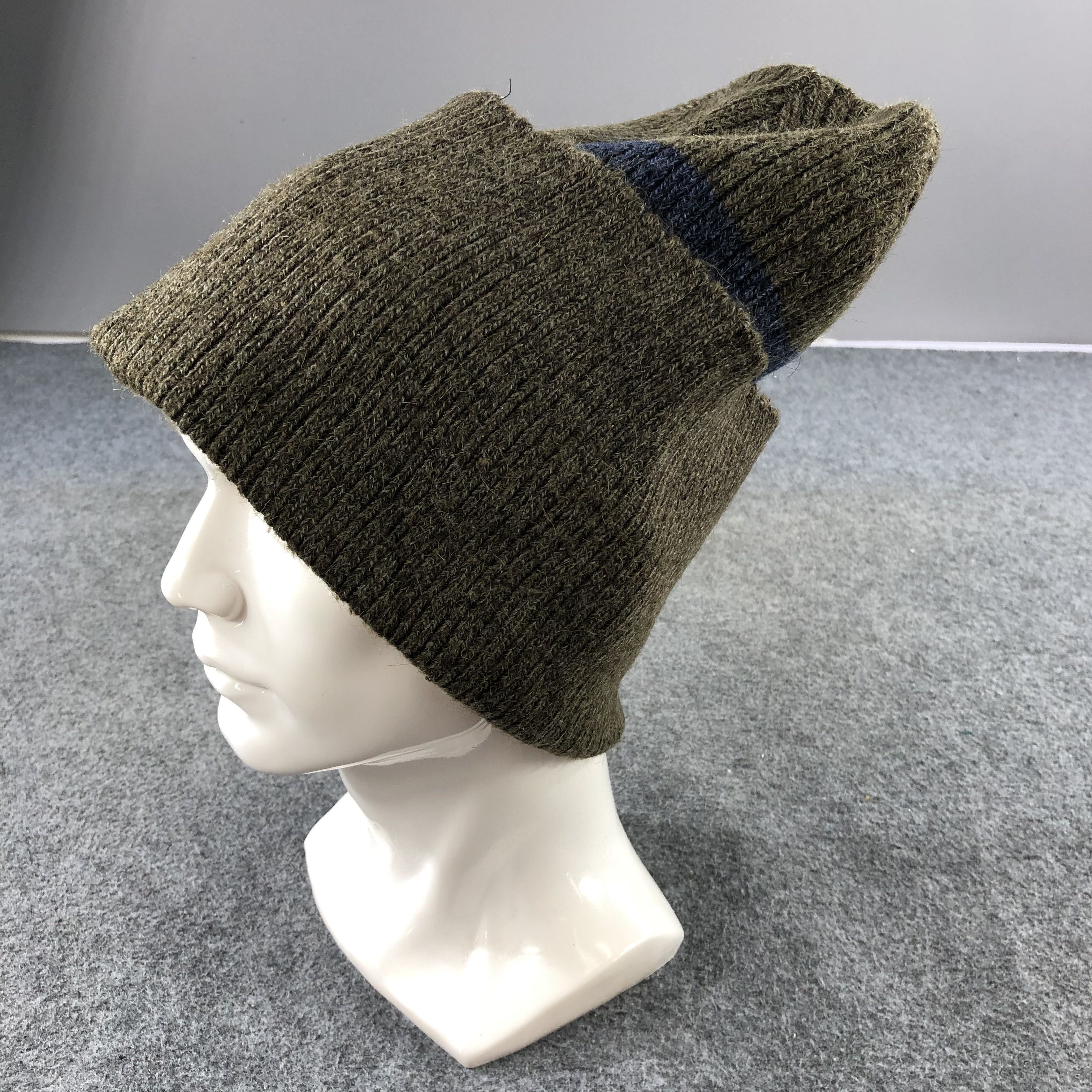 Japanese Brand Unknown Made in Japan Beanie Snowcap Snow Hat B439 Size ONE SIZE - 1 Thumbnail