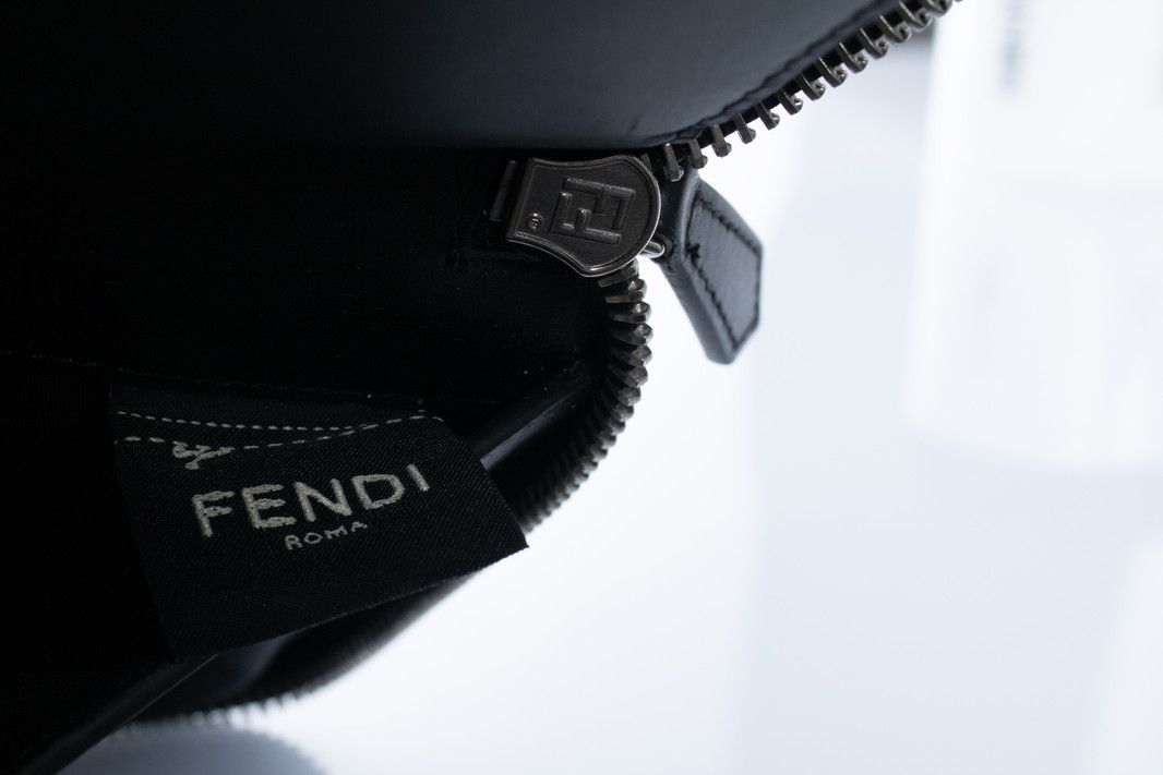 Fendi Fendi, FF print leather continental zip clutch Size ONE SIZE - 4 Thumbnail