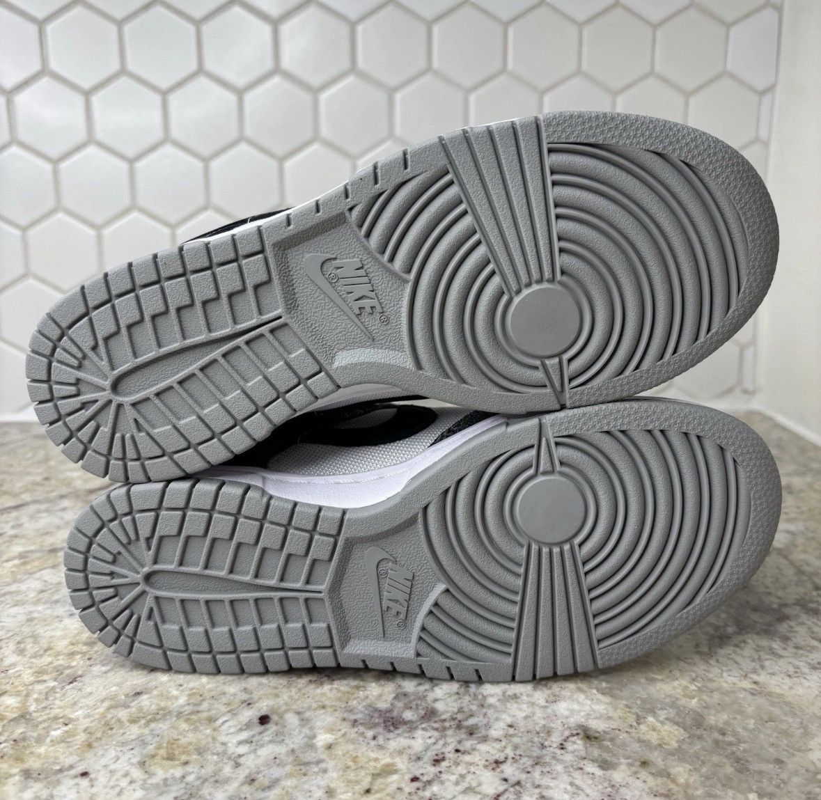 Nike Size 6W/4.5M-NEW Nike Dunk Low Golden Gals Metallic Silver Size US 6 / IT 36 - 8 Thumbnail