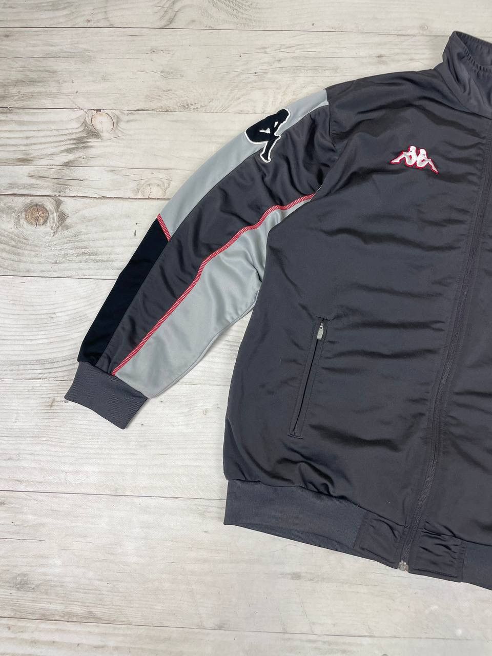 Kappa Kappa FEYENOORD 2001 2002 Training Track Jacket Soccer Size US M / EU 48-50 / 2 - 4 Thumbnail