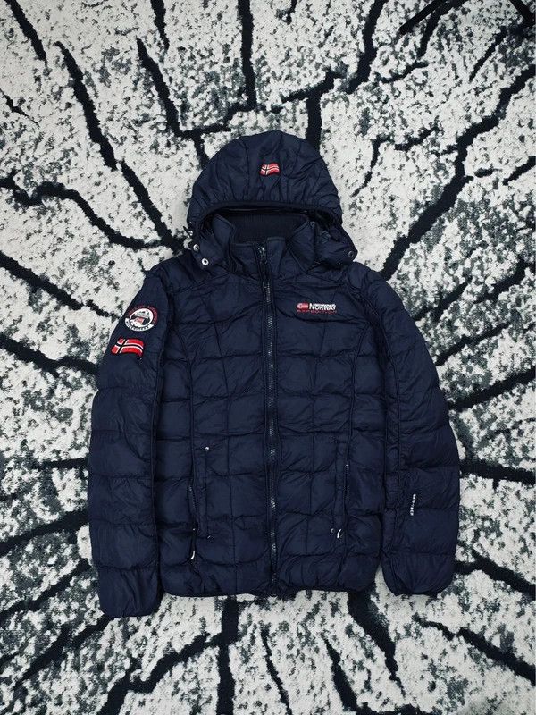 Other Geographical Norway gnx navy blue down jacket S Size S / US 4 / IT 40 - 1 Thumbnail