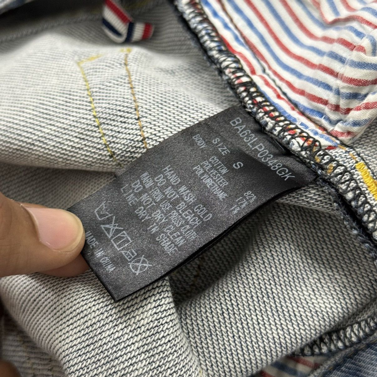 Number (N)ine Nano Universe Tokyo Serge De nimes Slim Stretch Jeans Pants Size US 29 - 15 Thumbnail