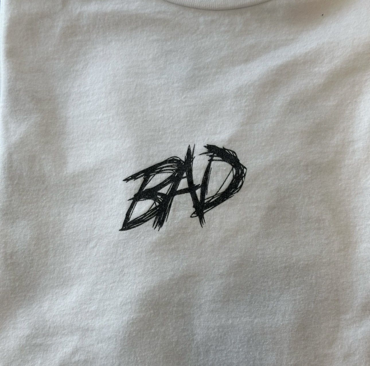 Other XXXTENTACION “BAD” Hand White T-Shirt Size US L / EU 52-54 / 3 - 3 Thumbnail