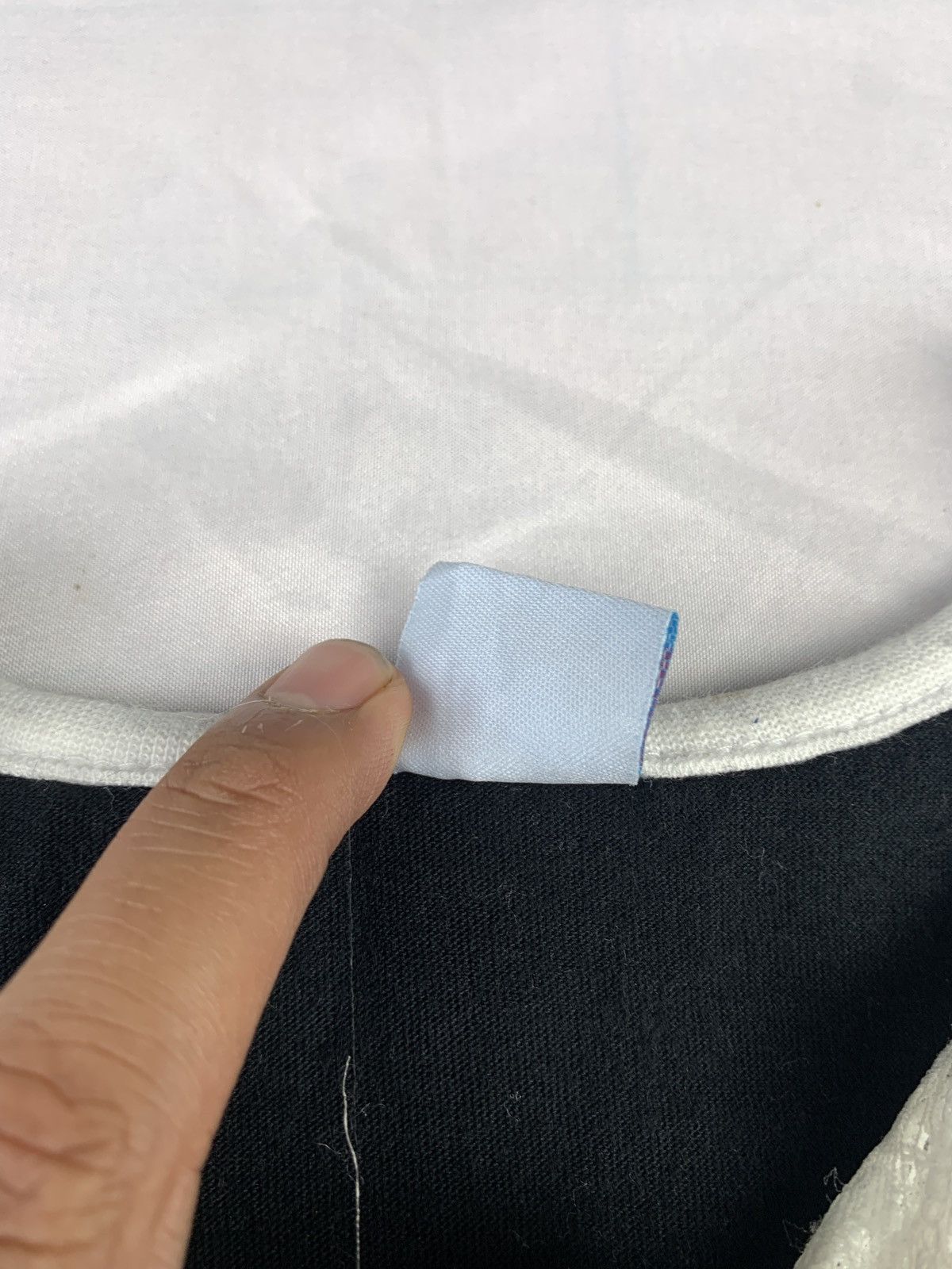 Angel Blue y2k Cute Girls Japan Poem Graphic Trim Sleeveless Top Size S / US 4 / IT 40 - 10 Thumbnail