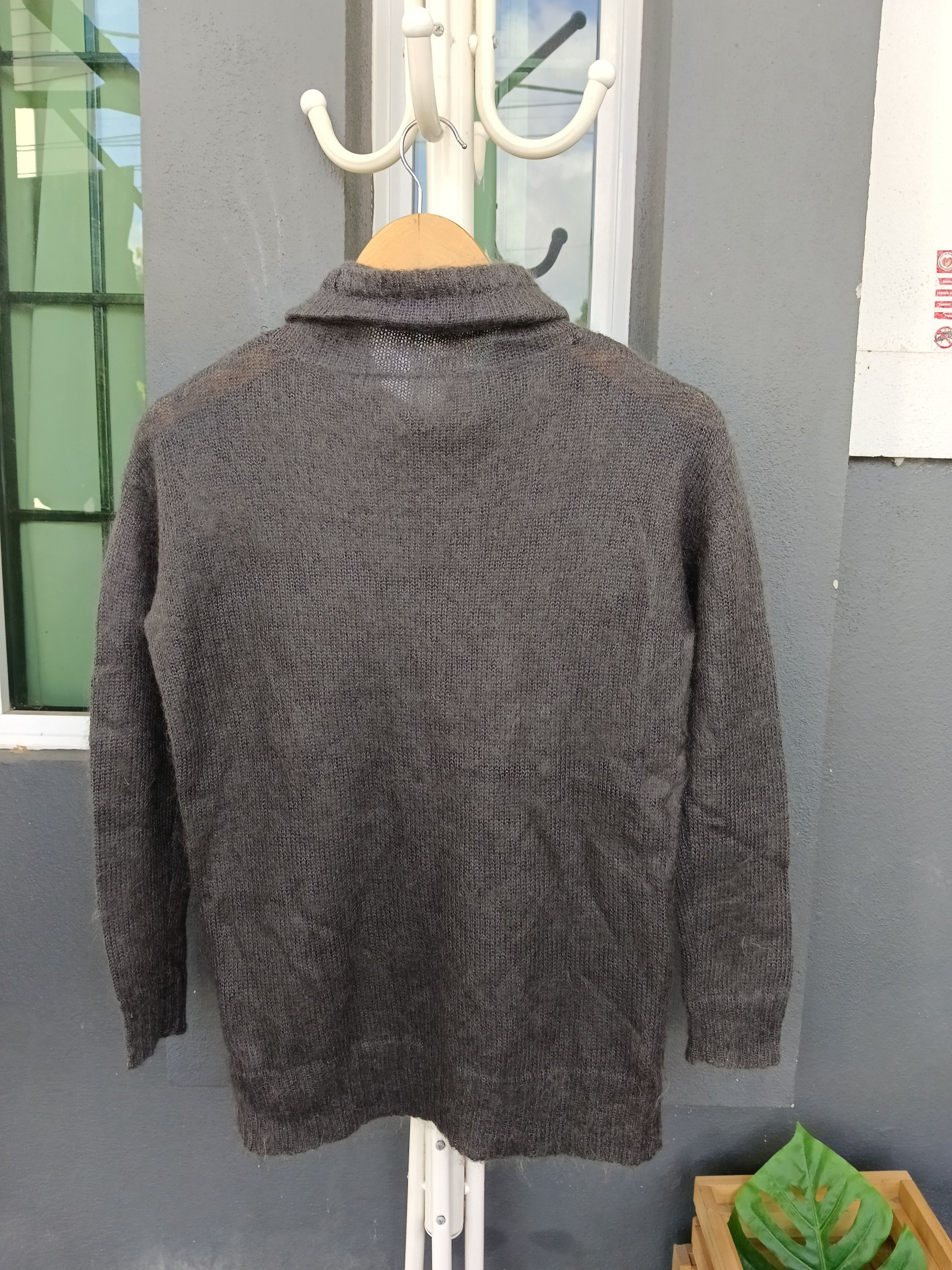 Yohji Yamamoto YOHJI YAMAMOTO INED TURTLENECK MOHAIR Size M / US 6-8 / IT 42-44 - 2 Thumbnail
