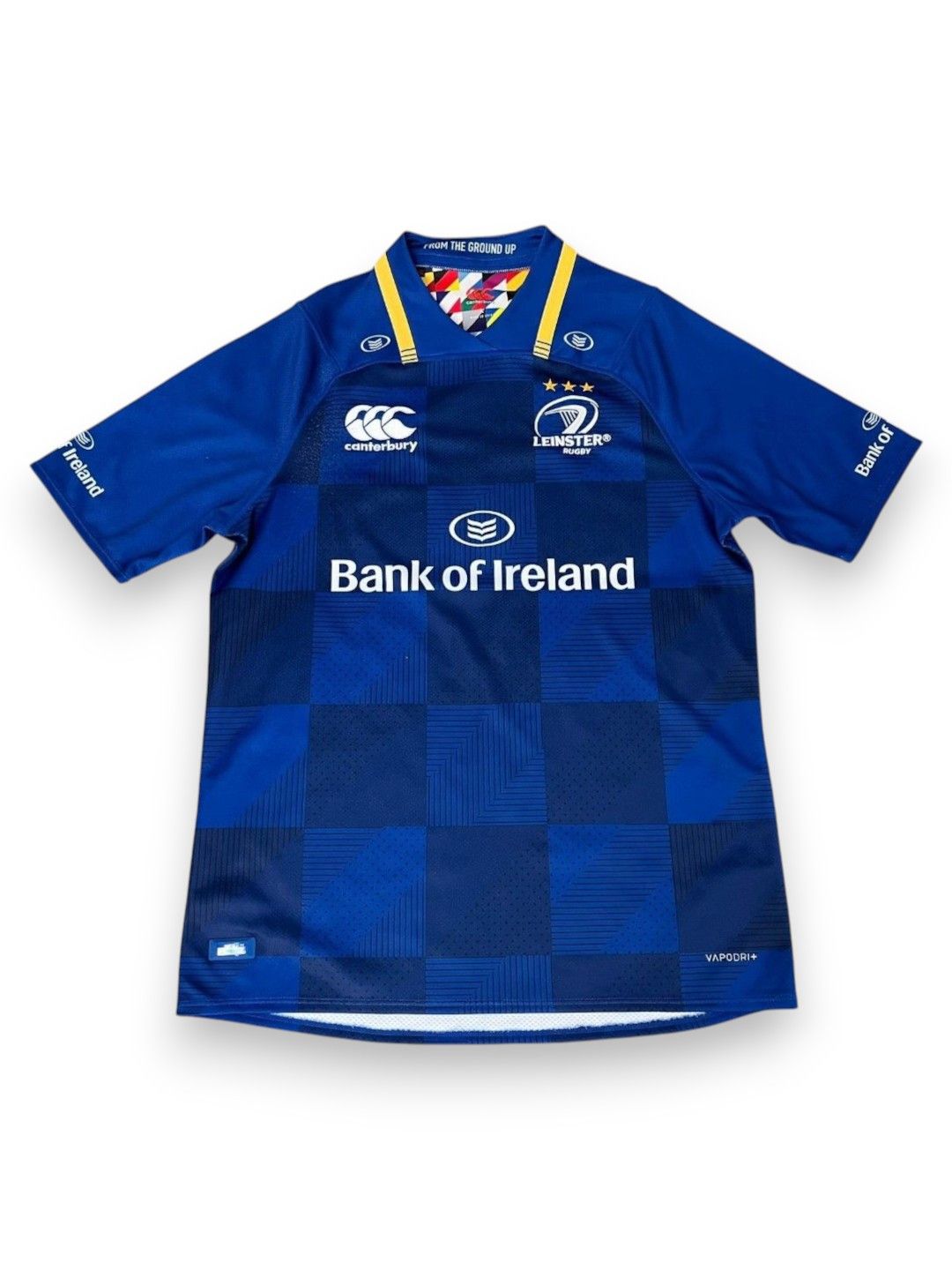 Vintage Canterbury of New Zealand Leinster Rugby Jersey