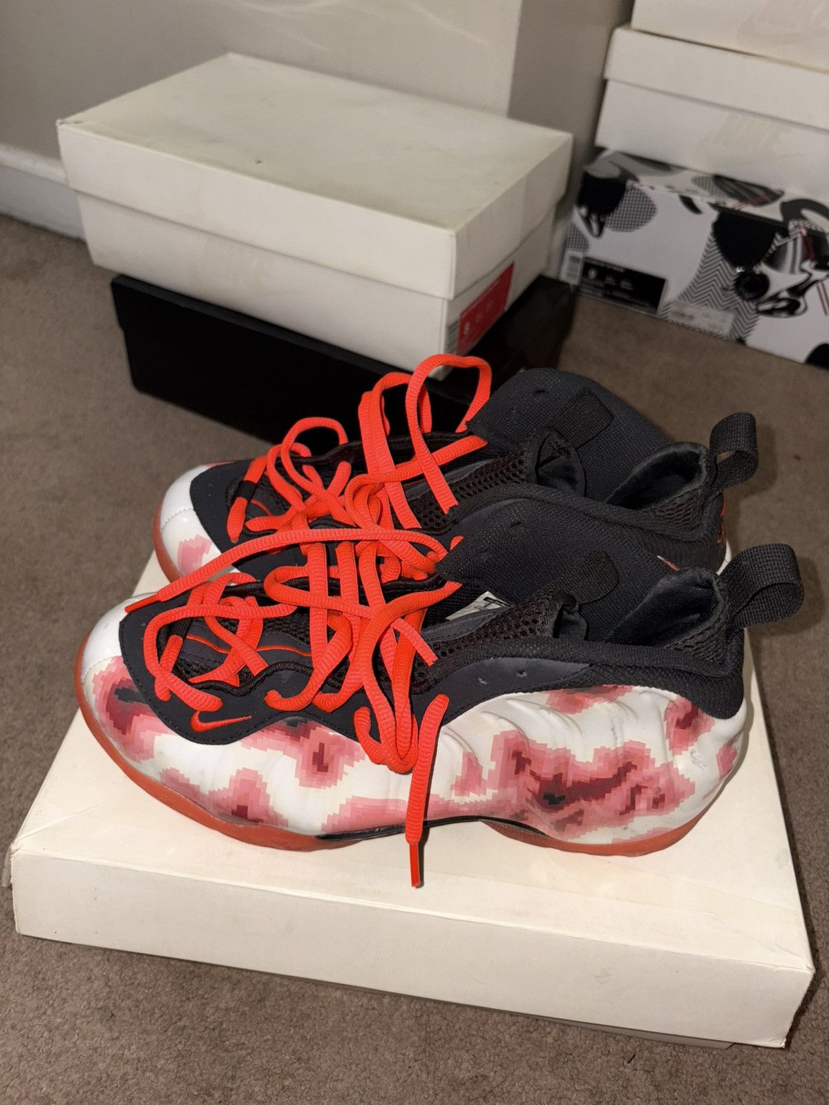Nike Nike Air Foamposite One PRM Thermal Map Size US 8 / EU 41 - 2 Thumbnail
