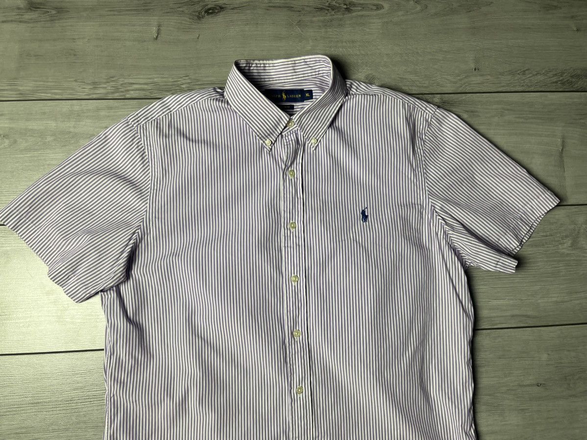 Polo Ralph Lauren Polo Ralph Lauren shirt short sleeve striped size XLarge Size US XL / EU 56 / 4 - 3 Thumbnail