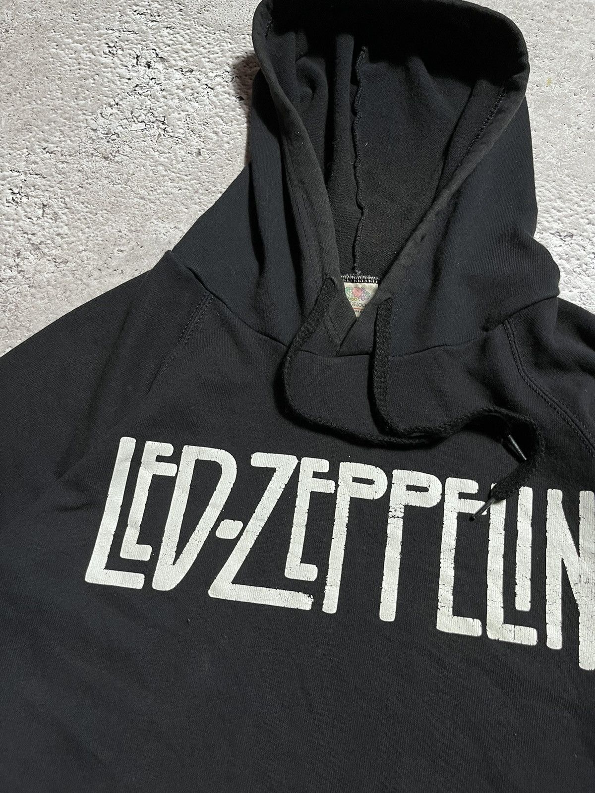 Band Tees × Led Zeppelin Vintage rock Led Zeppelin Band Hoodie Size US L / EU 52-54 / 3 - 5 Thumbnail
