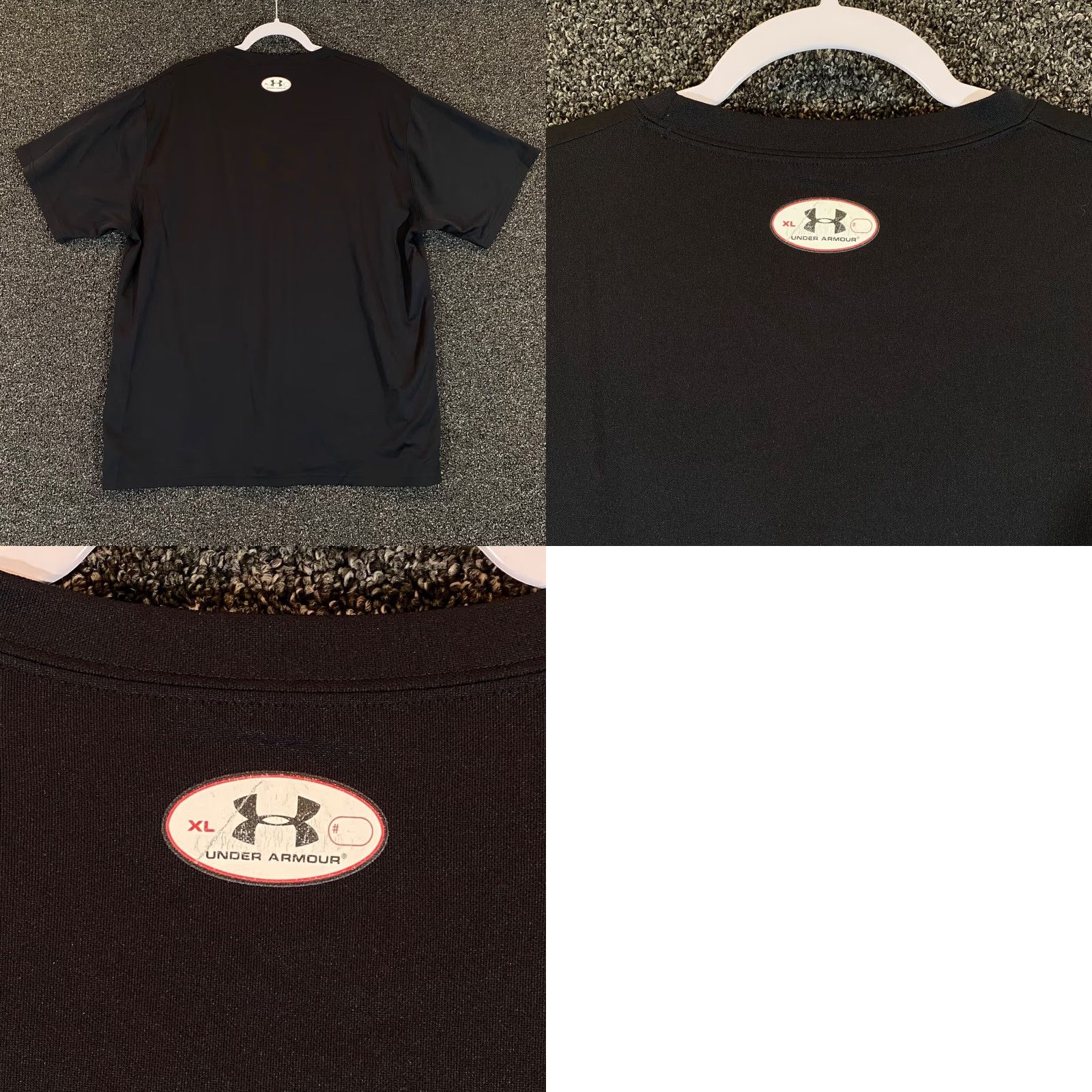 Under Armour Under Armour Shirt Mens XL Black HeatGear 'Protect This House' Short Sleeve T-Shirt Size US XL / EU 56 / 4 - 8 Thumbnail