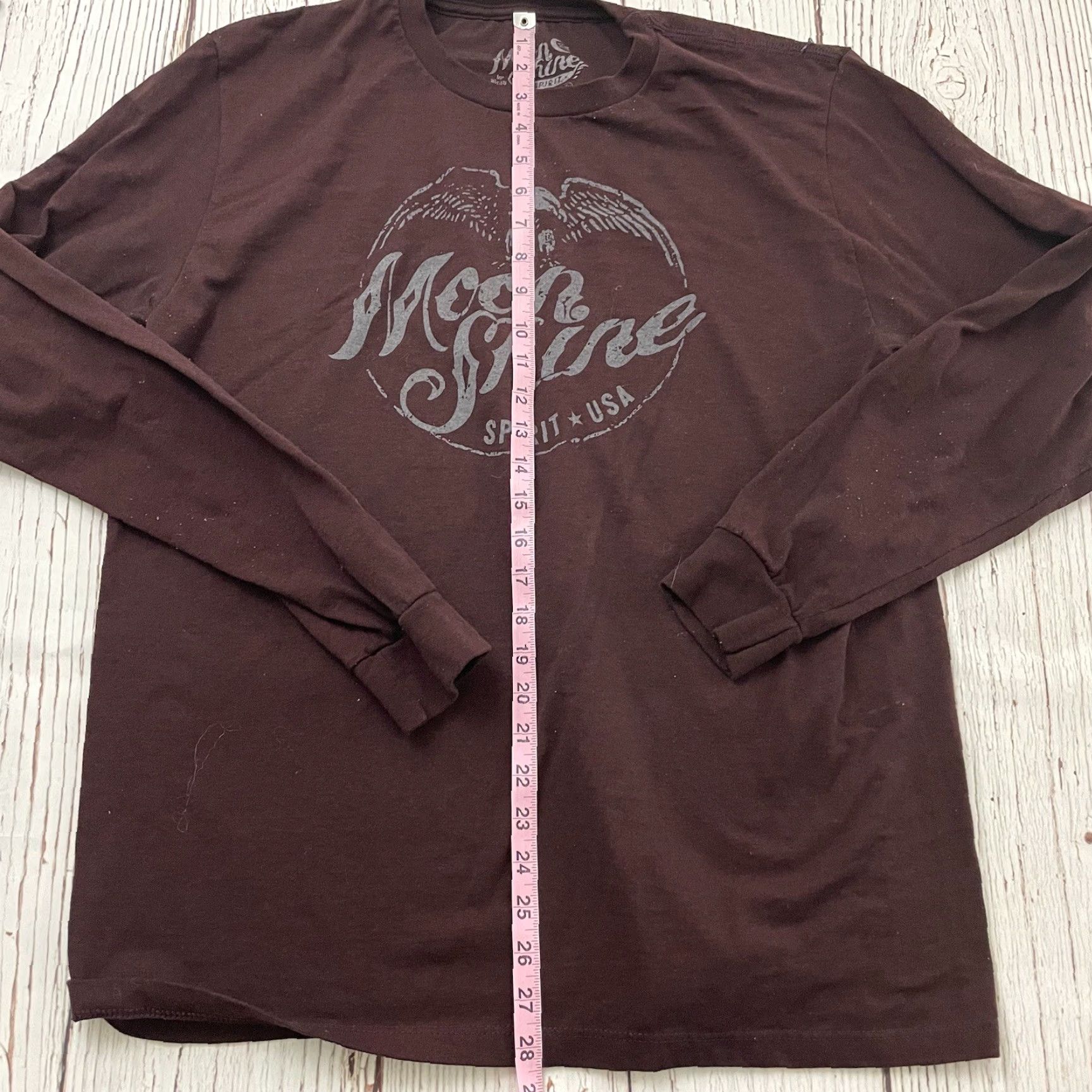 Vintage Brad Paisley Moon Shine Long Sleeve Shirt Mens Large Maroon Moonshine Spirit Paisley 90s Concert Size US L / EU 52-54 / 3 - 5 Thumbnail