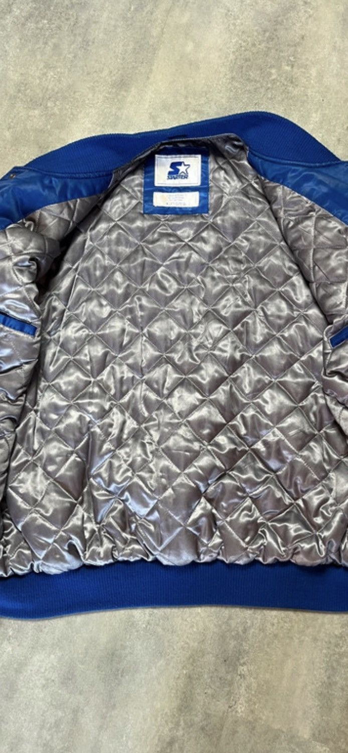 Starter Vintage 90s Starter New England Patriots Satin Jacket XL NFL Size US XL / EU 56 / 4 - 8 Thumbnail
