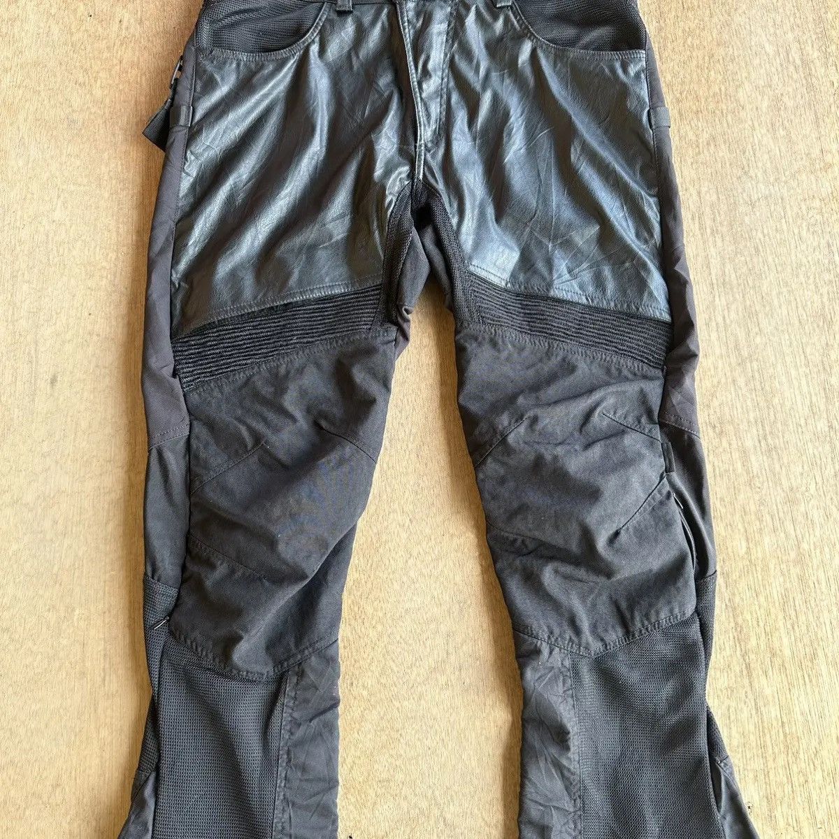 If Six Was Nine CRAZY‼️ FIELDCORE x CORDURA FABRIC BONDAGE DOUBLE KNEE PANTS Size US 33 - 4 Thumbnail