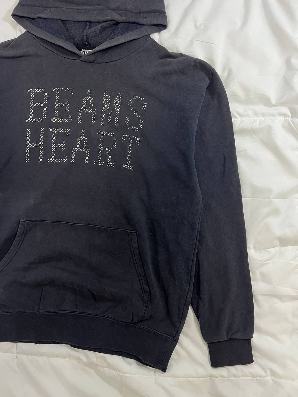 Beams Plus × Japanese Brand Beams Heart x P.O.P.T Goodluckfix College Hoodie Size US L / EU 52-54 / 3 - 3 Thumbnail