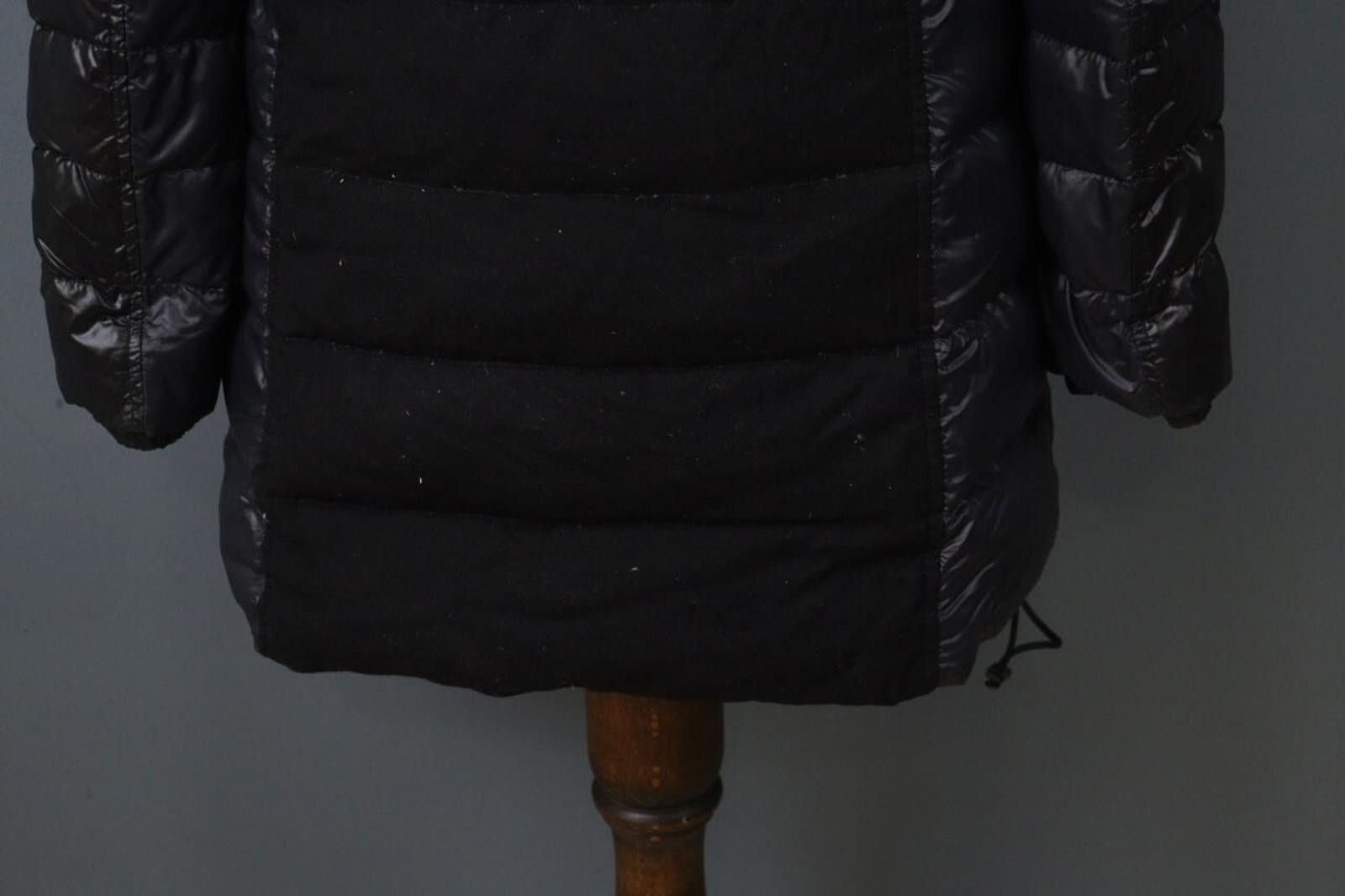 Duvetica Duvetica Black Wool Mock Neck Zip Puffer Jacket Size 44 Size M / US 6-8 / IT 42-44 - 11 Thumbnail
