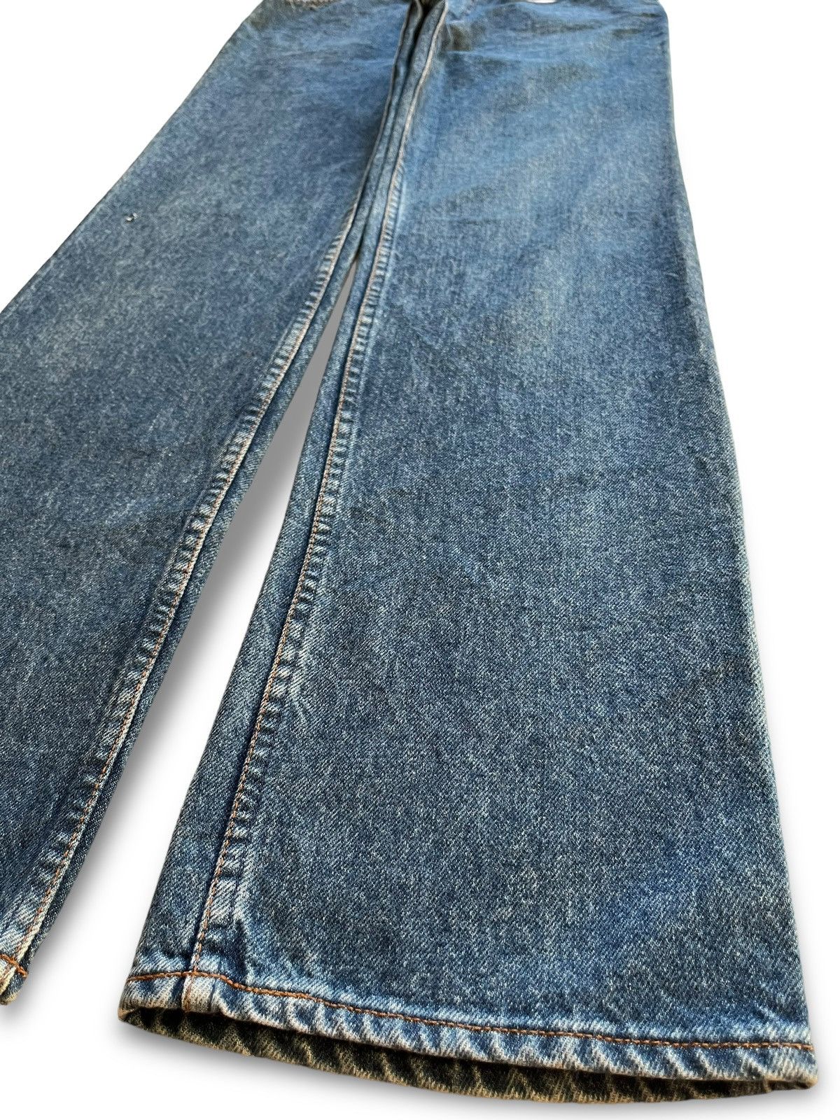 Levi's × Levi's Vintage Clothing Vintage 90s Levis 505 Loose Style Classic Blue Jeans Size 30" / US 8 / IT 44 - 7 Thumbnail