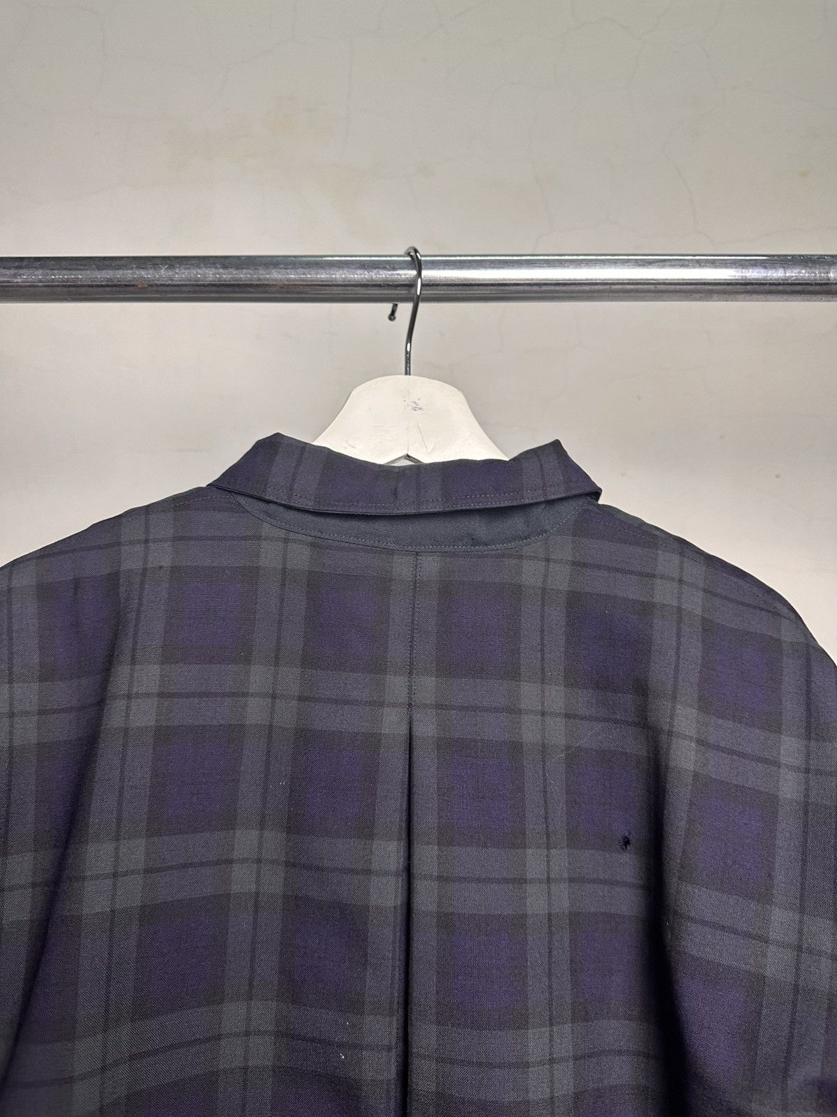 Issey Miyake 80’s Miyake Design Studio Tartan Bomber Jacket Size US L / EU 52-54 / 3 - 13 Thumbnail