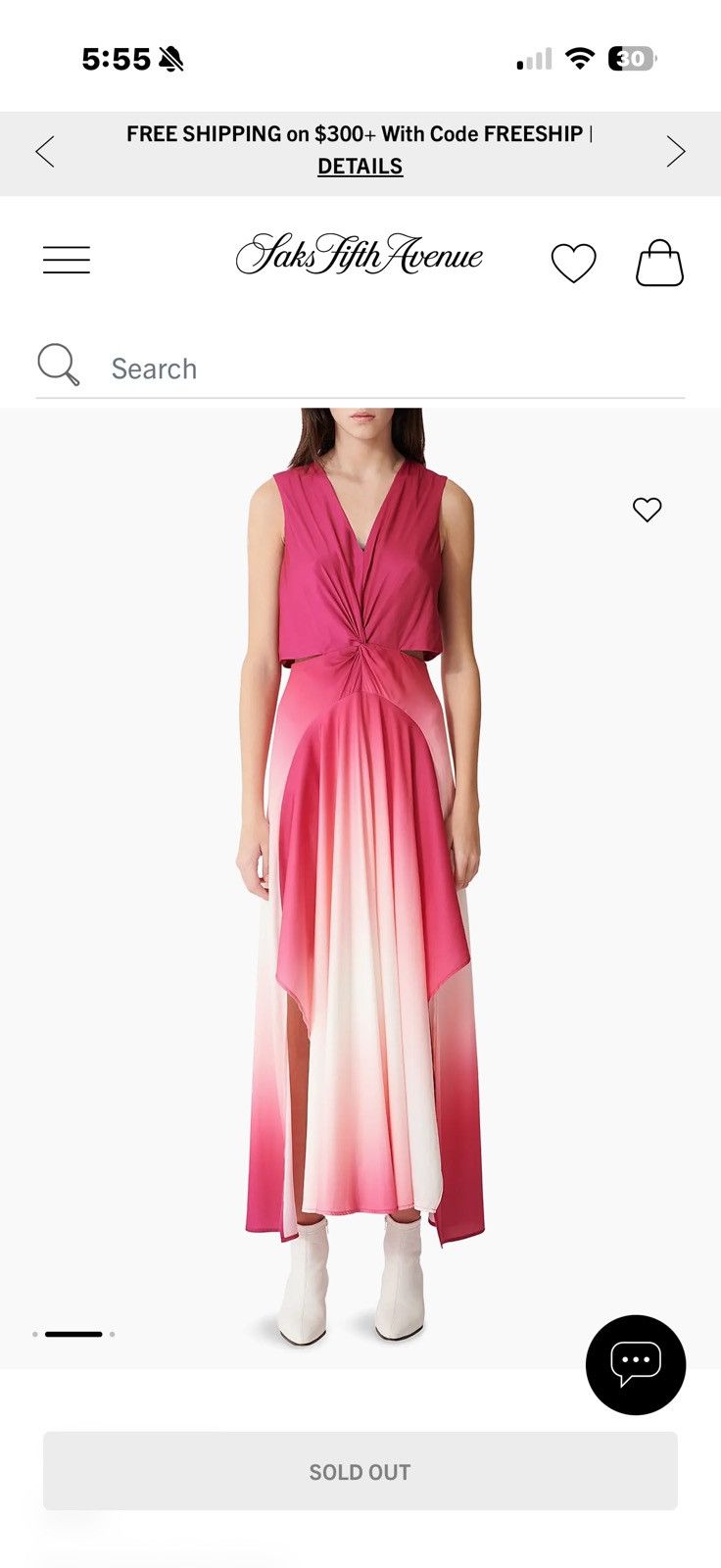 Maje Maje Paris Rose dress Size S / US 4 / IT 40 - 12 Thumbnail