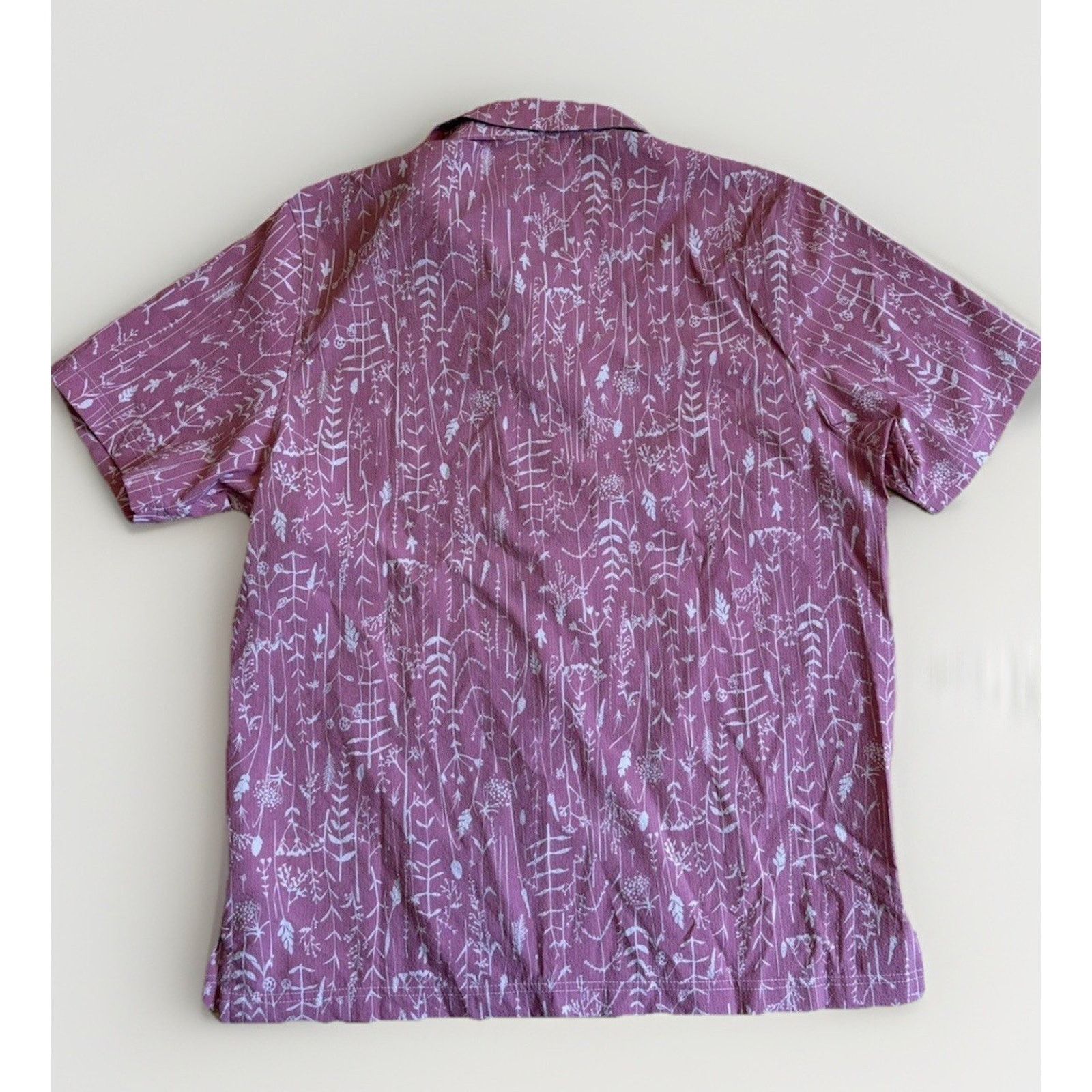 Adidas Adidas Shirt Men Medium Red Originals Aloha Hawaiian Floral Size US M / EU 48-50 / 2 - 2 Thumbnail