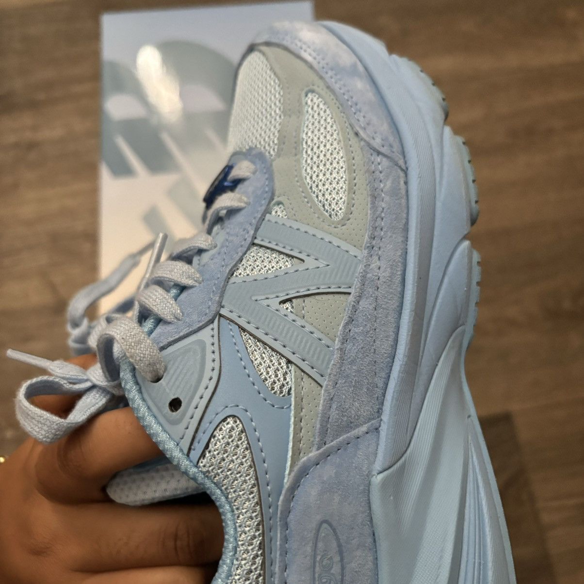 New Balance New Balance x Joe Freshgoods 990v6 Prom Blue Sneakers Size US 7 / EU 40 - 5 Thumbnail