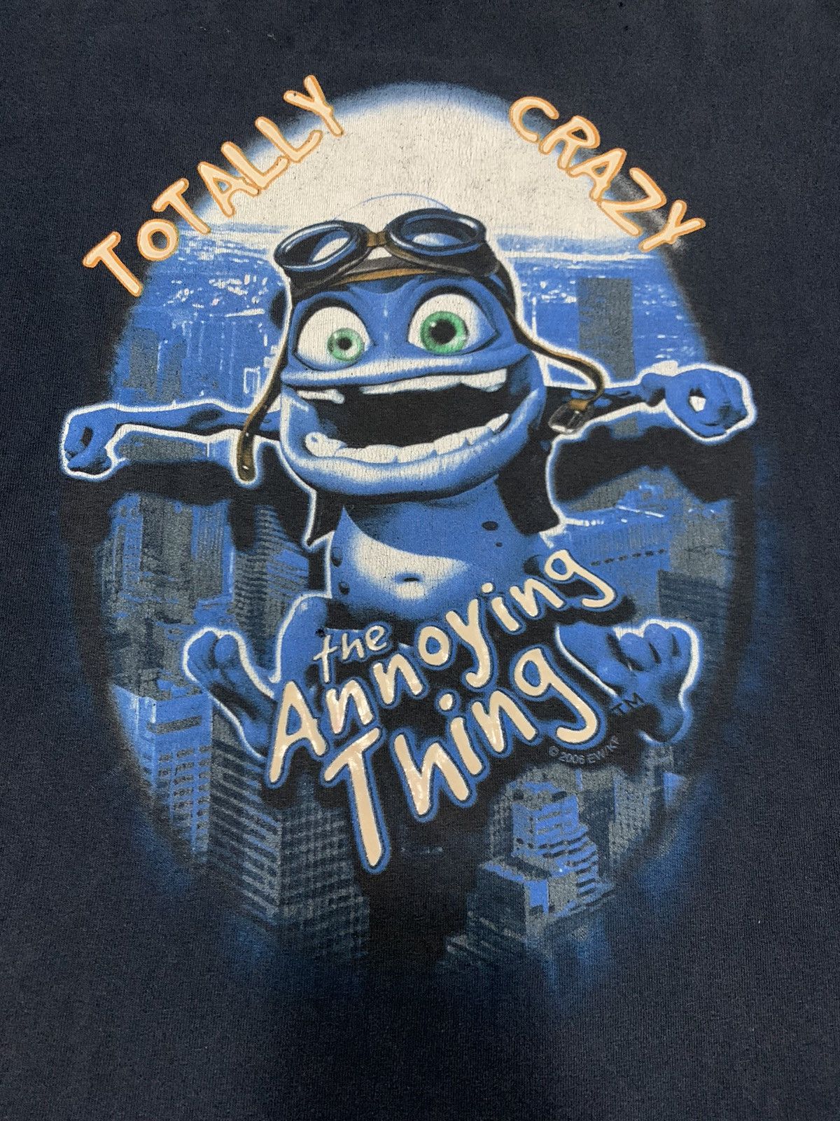 Vintage Crazy Frog The Annoying Thing Size US S / EU 44-46 / 1 - 6 Thumbnail