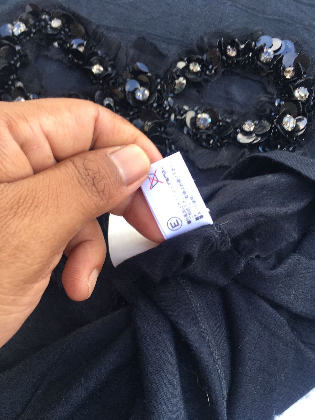 Blumarine Rare Blugirl Blumarine Ribbon Beads Embellishments Shirt Size S / US 4 / IT 40 - 17 Thumbnail