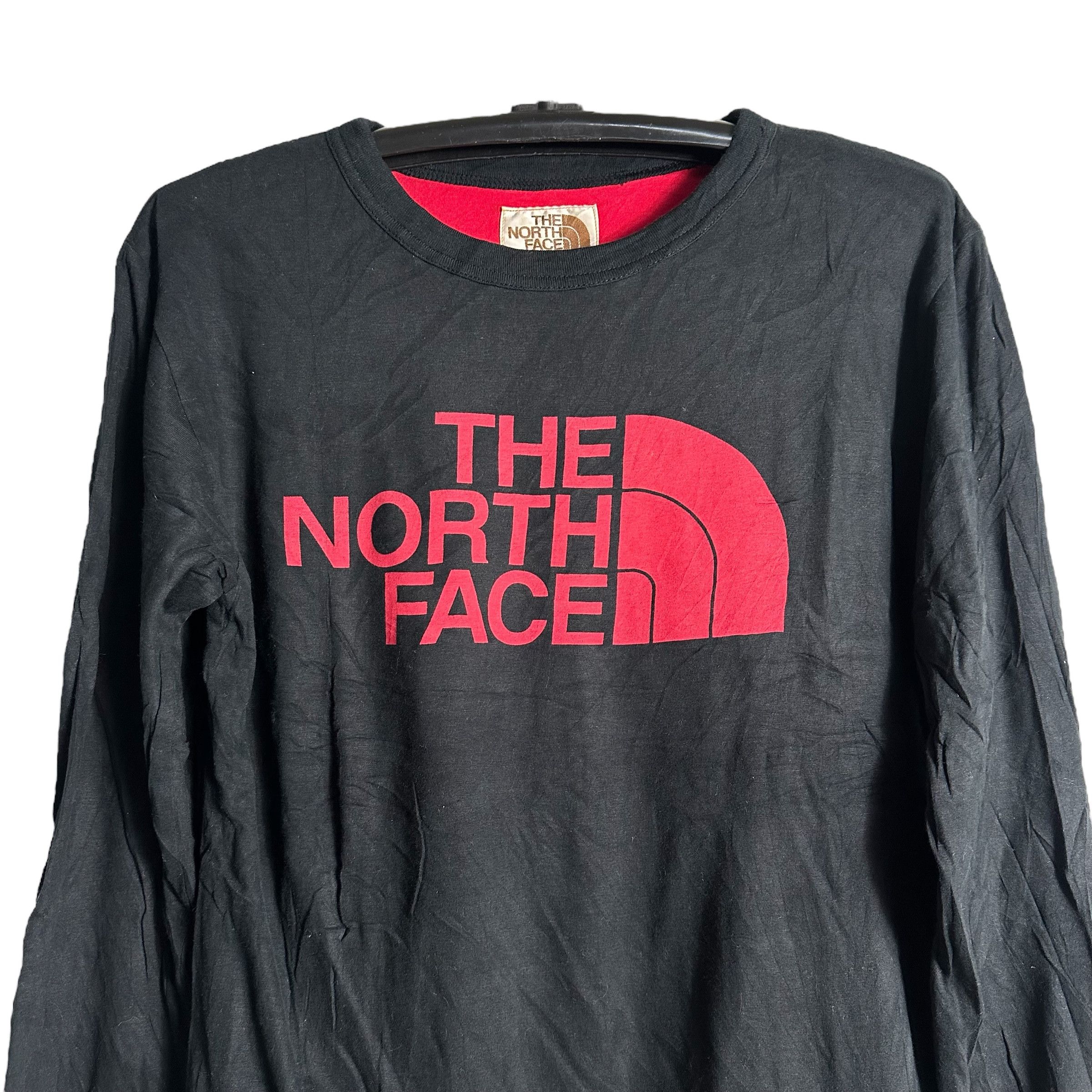 The North Face × Vintage 🔥RARE🔥The North Face Reversible Long Sleeve T-shirt Size US S / EU 44-46 / 1 - 2 Thumbnail