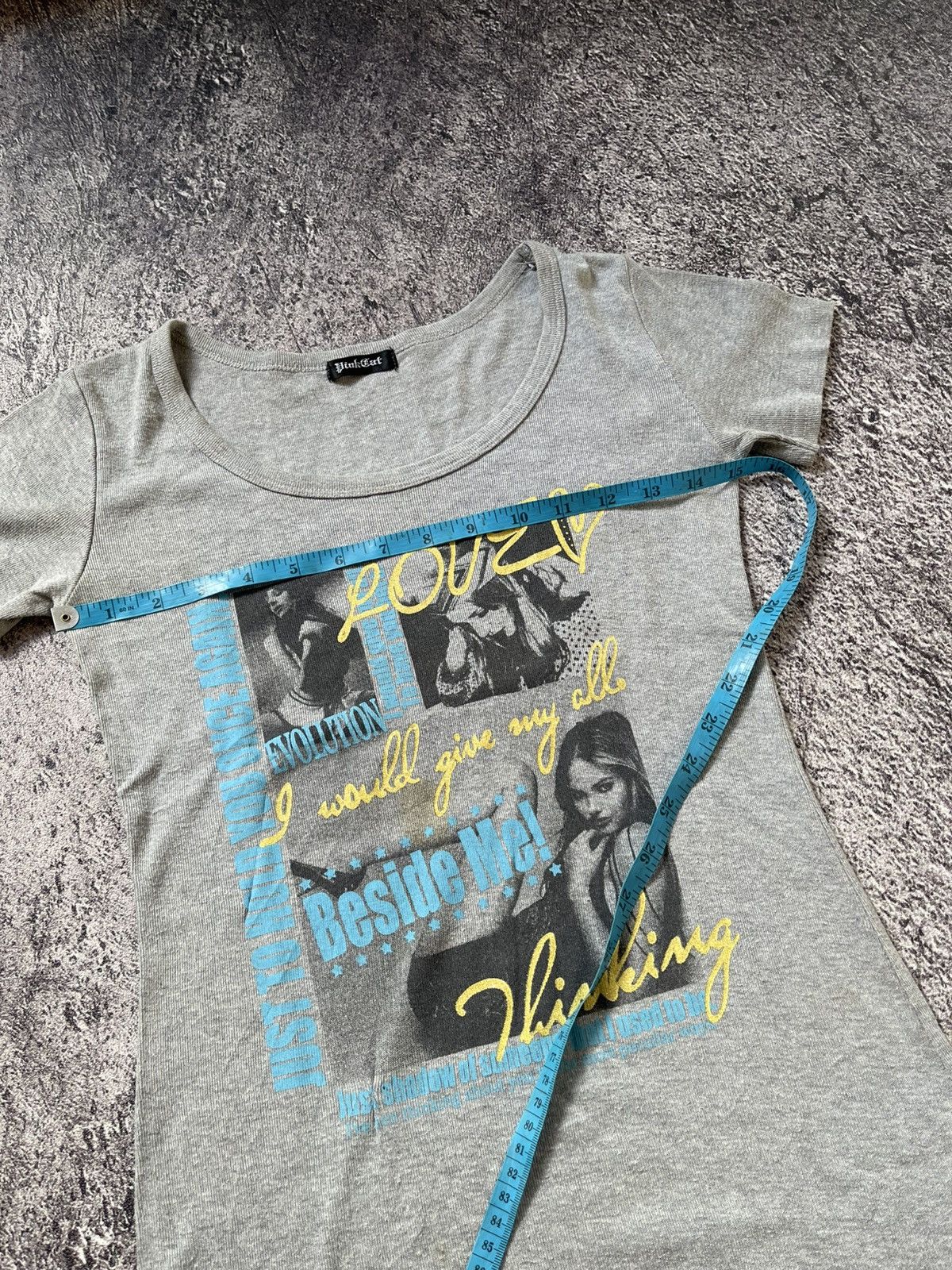 Japanese Brand Y2K Piakcart hysteric style punk ifsixwasnine tshirt Size M / US 6-8 / IT 42-44 - 9 Thumbnail