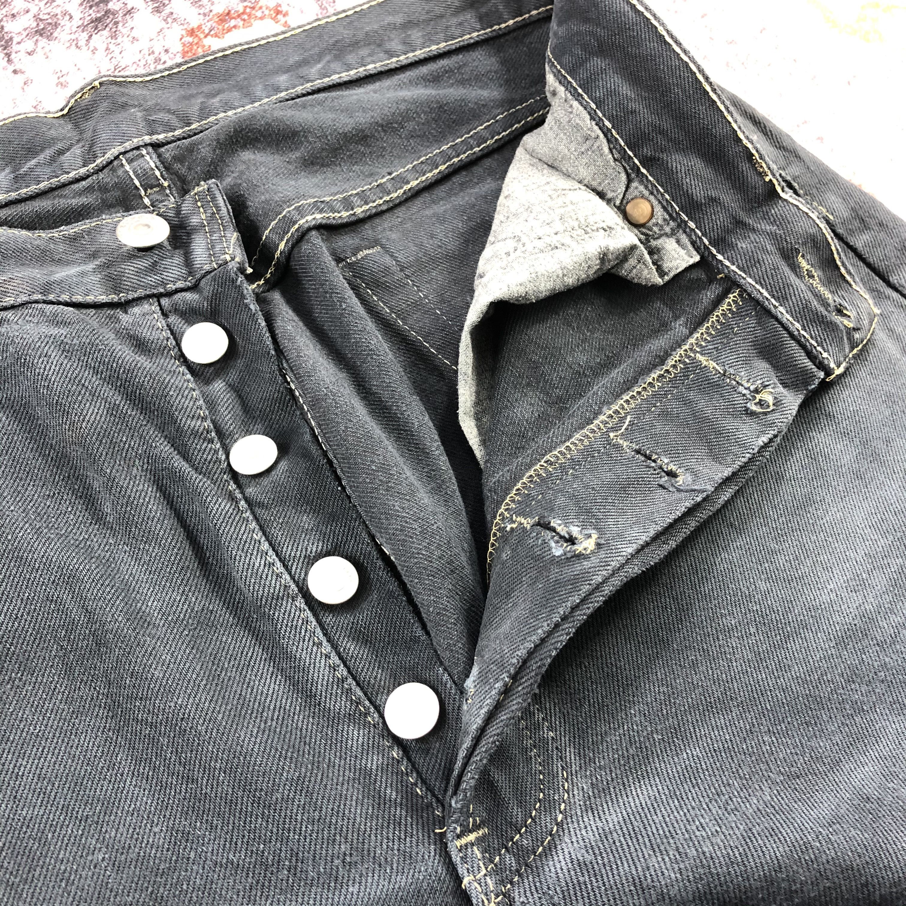 Levi's × Vintage 90s Vintage Levis 501 Jeans-JM2194 Size US 34 / EU 50 - 10 Thumbnail