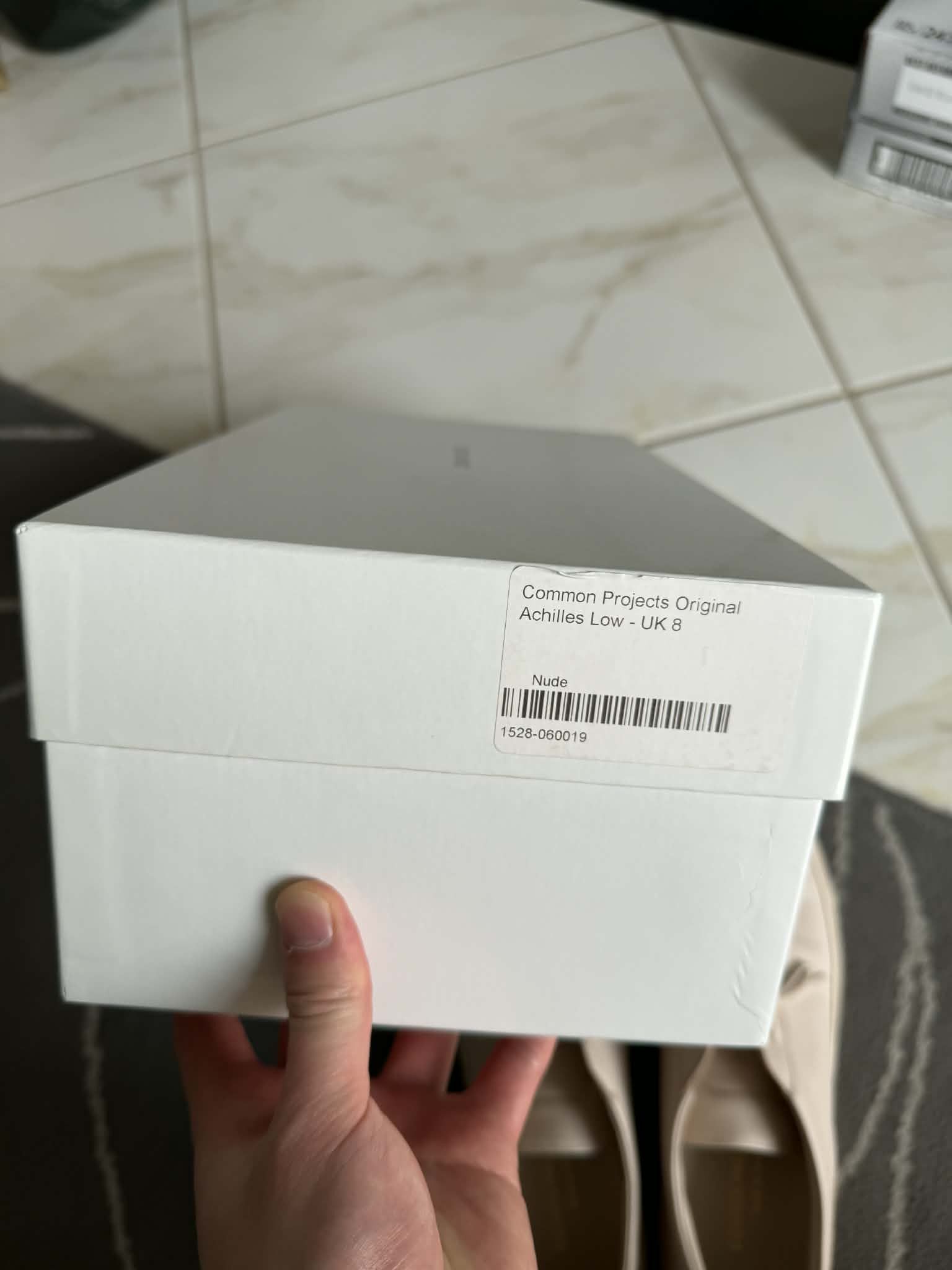Common Projects Common Projects Achilles Low - Nude Size US 9 / EU 42 - 9 Thumbnail