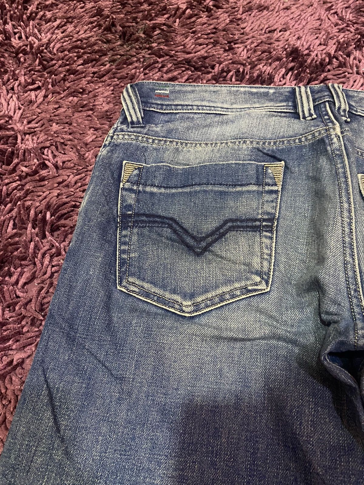 Diesel × Vintage FLARE 🔥 Vintage Diesel Trouleg Jeans Size US 33 - 12 Thumbnail