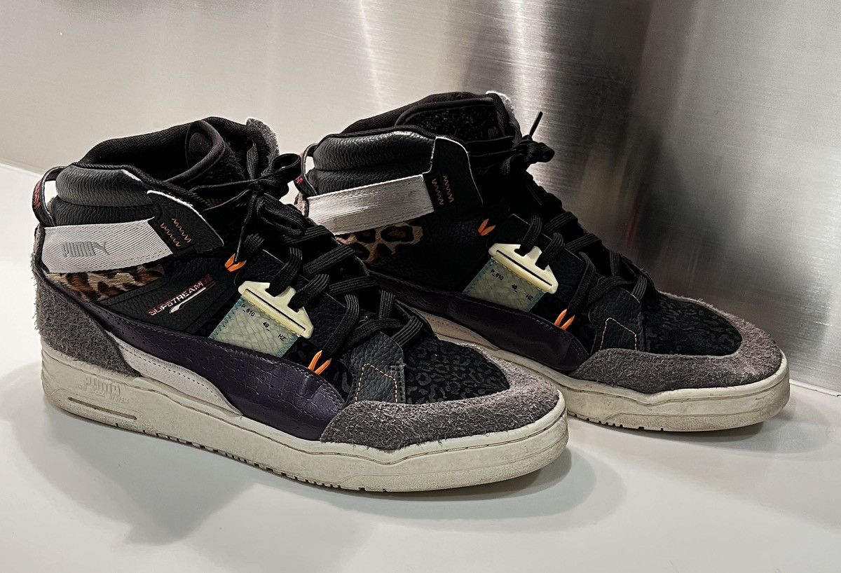 Puma Multi fabric color High Tops Size US 11 / EU 44 - 1 Thumbnail