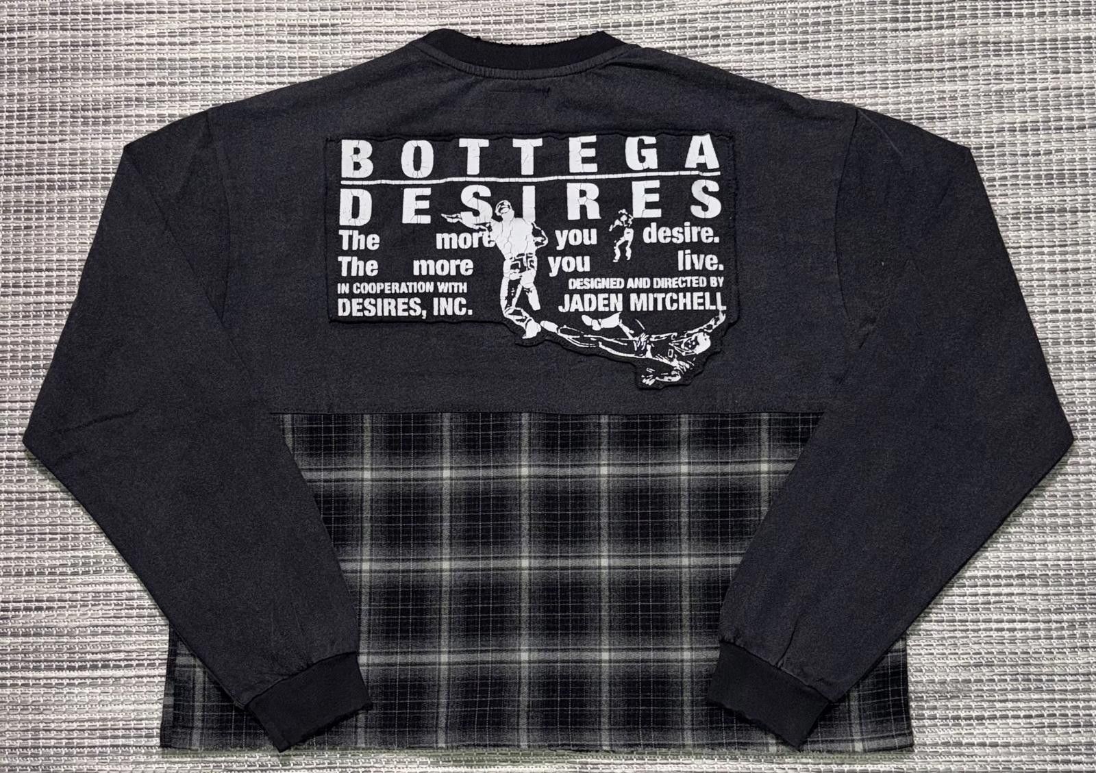 Bottega Desires Bottega Desires Hybrid Flannel Size US XL / EU 56 / 4 - 4 Thumbnail