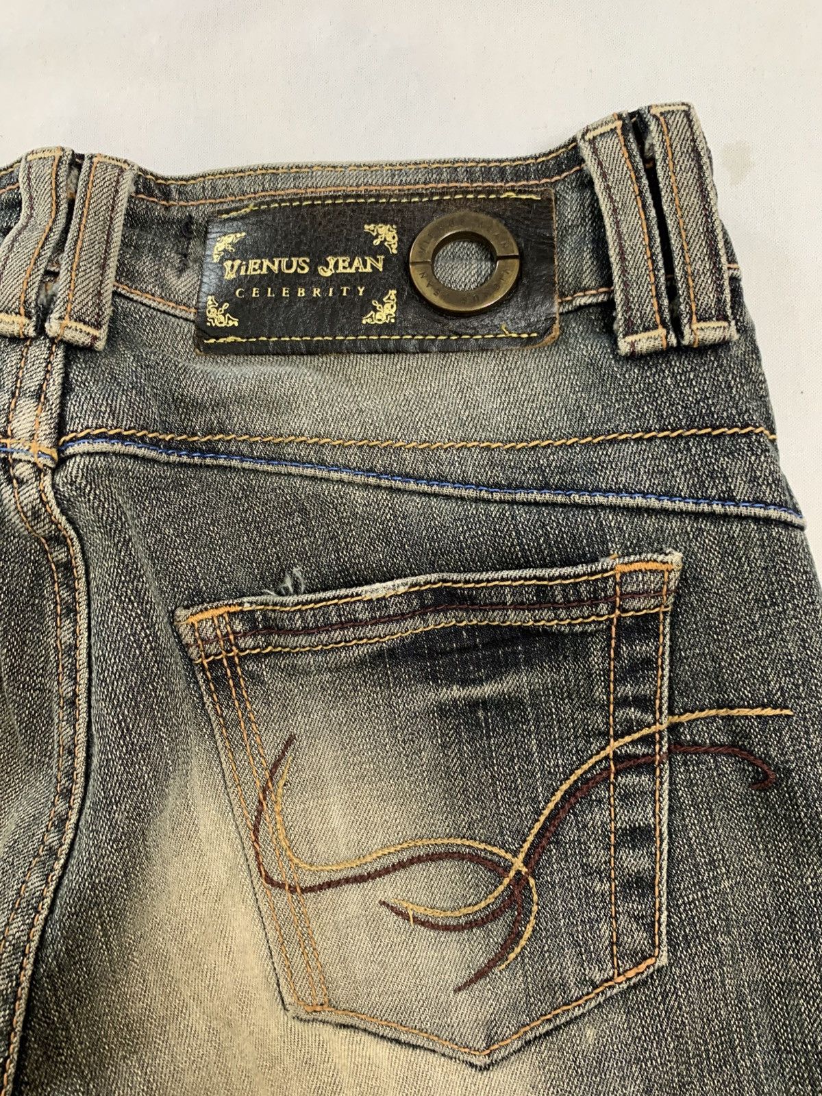 If Six Was Nine Flare bootcut vienus jean something edwin jeans pant Size US 26 / EU 42 - 11 Thumbnail