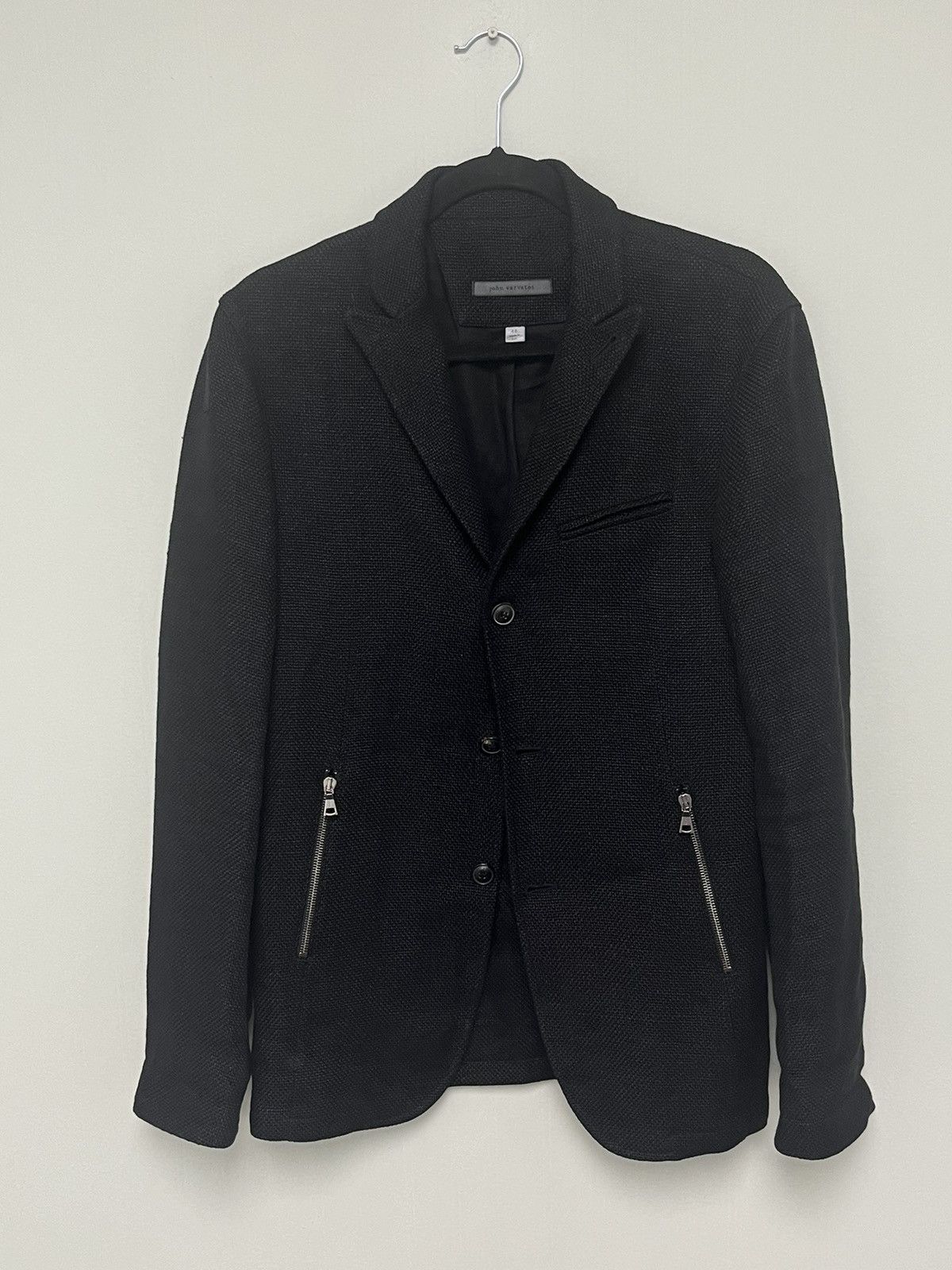 John Varvatos Basketweave jacket. 36 Size US S / EU 44-46 / 1 - 4 Thumbnail
