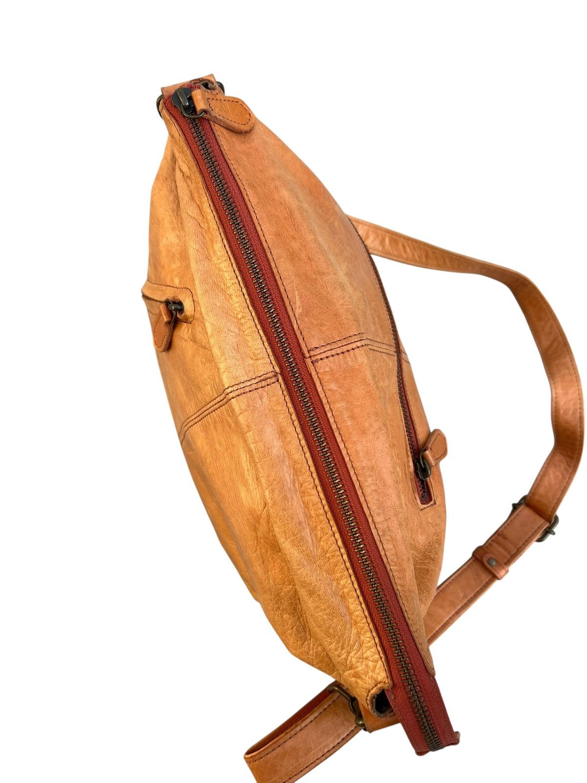 Leather Patina Nappa Leather Sling Bag DAKOTA Japan Size ONE SIZE - 20 Thumbnail