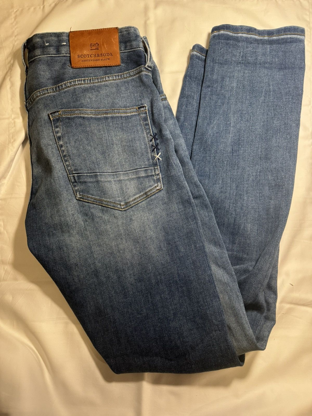 Scotch & Soda Scotch & Soda Jeans – W31 L32 – Ralston Stretch Denim Size US 31 - 5 Thumbnail