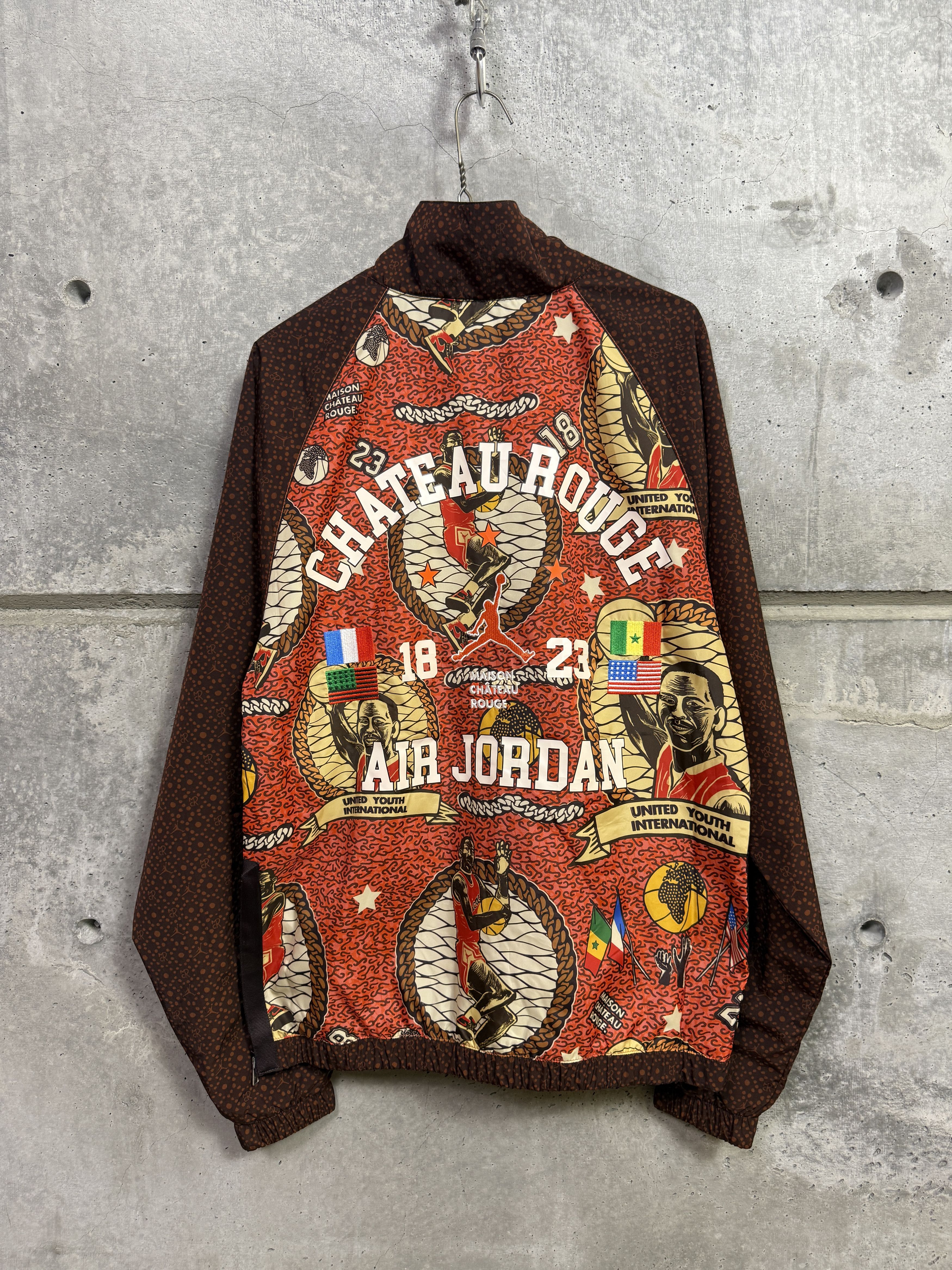Jordan Brand Jordan x Maison Chateau Rogue Quarter Zip Pullover Jacket Size US S / EU 44-46 / 1 - 1 Thumbnail