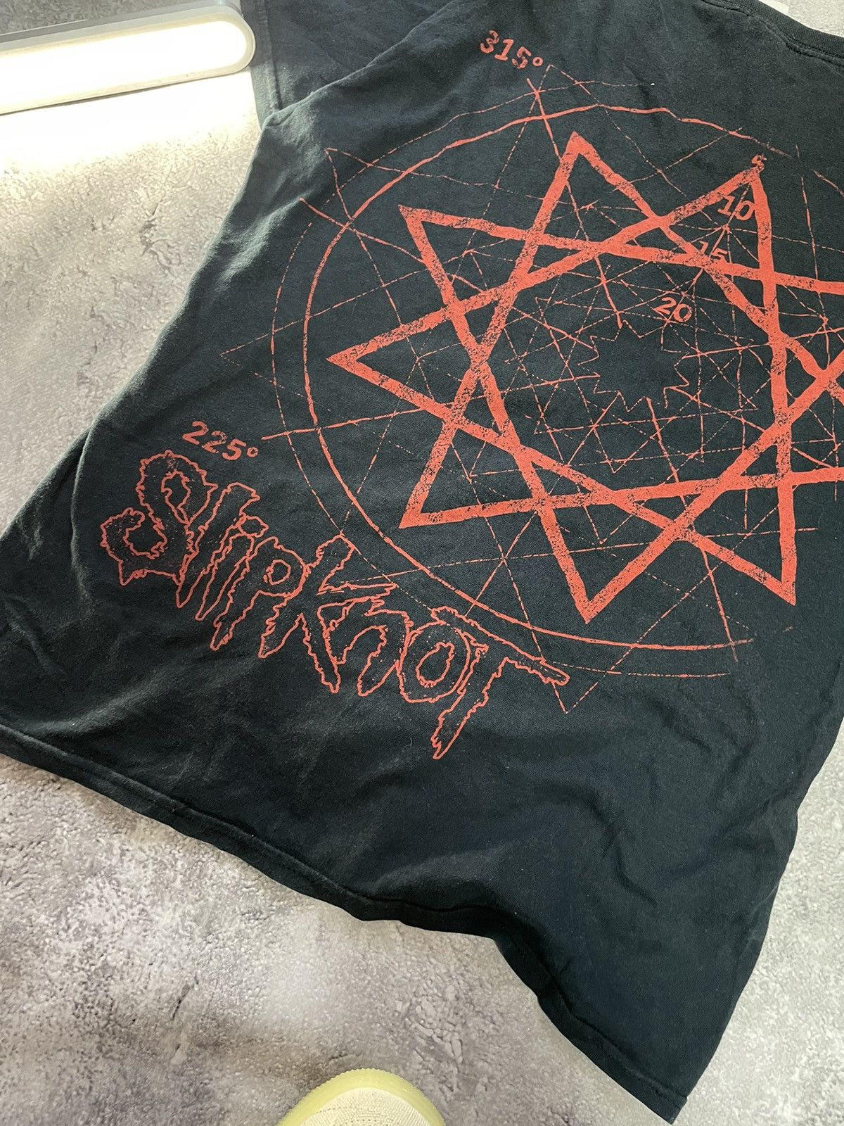 Band Tees Vtg Y2K 00s Slipknot Archive Rare Graphic T-shirt S Size US S / EU 44-46 / 1 - 11 Thumbnail
