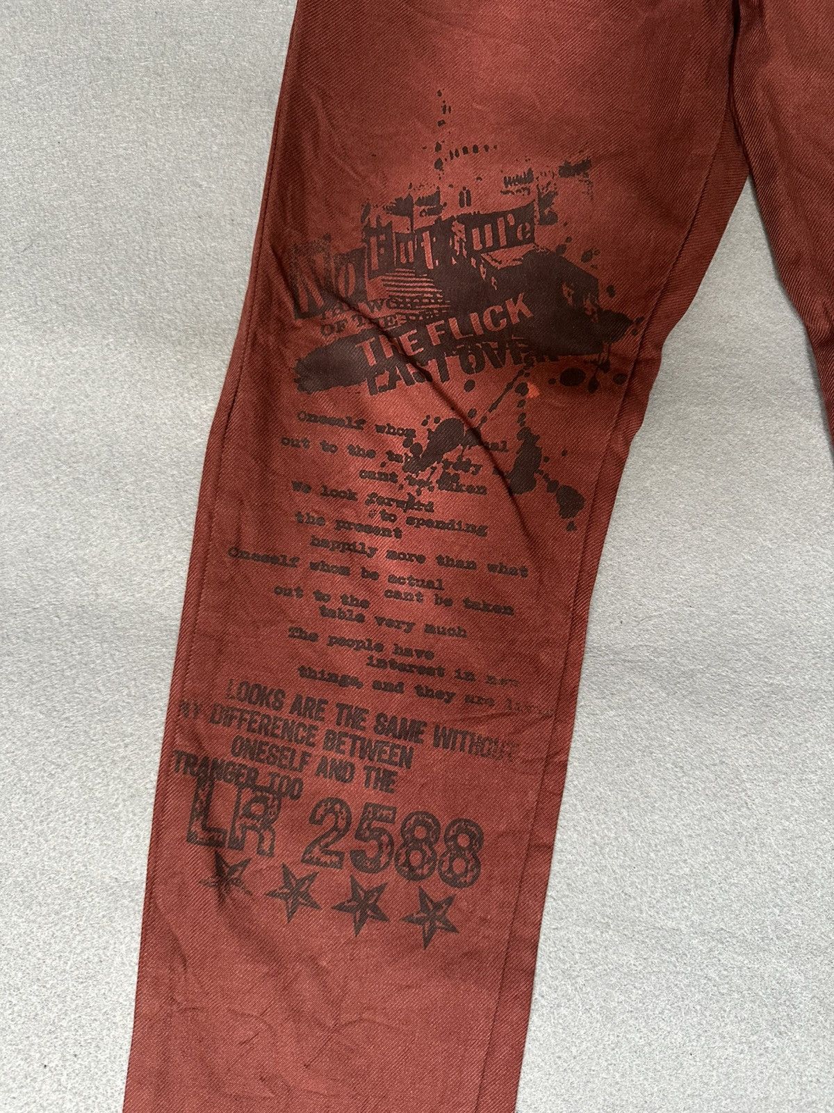 semanticdesign Semantics Design Claw Marks Denim Size US 29 - 7 Thumbnail