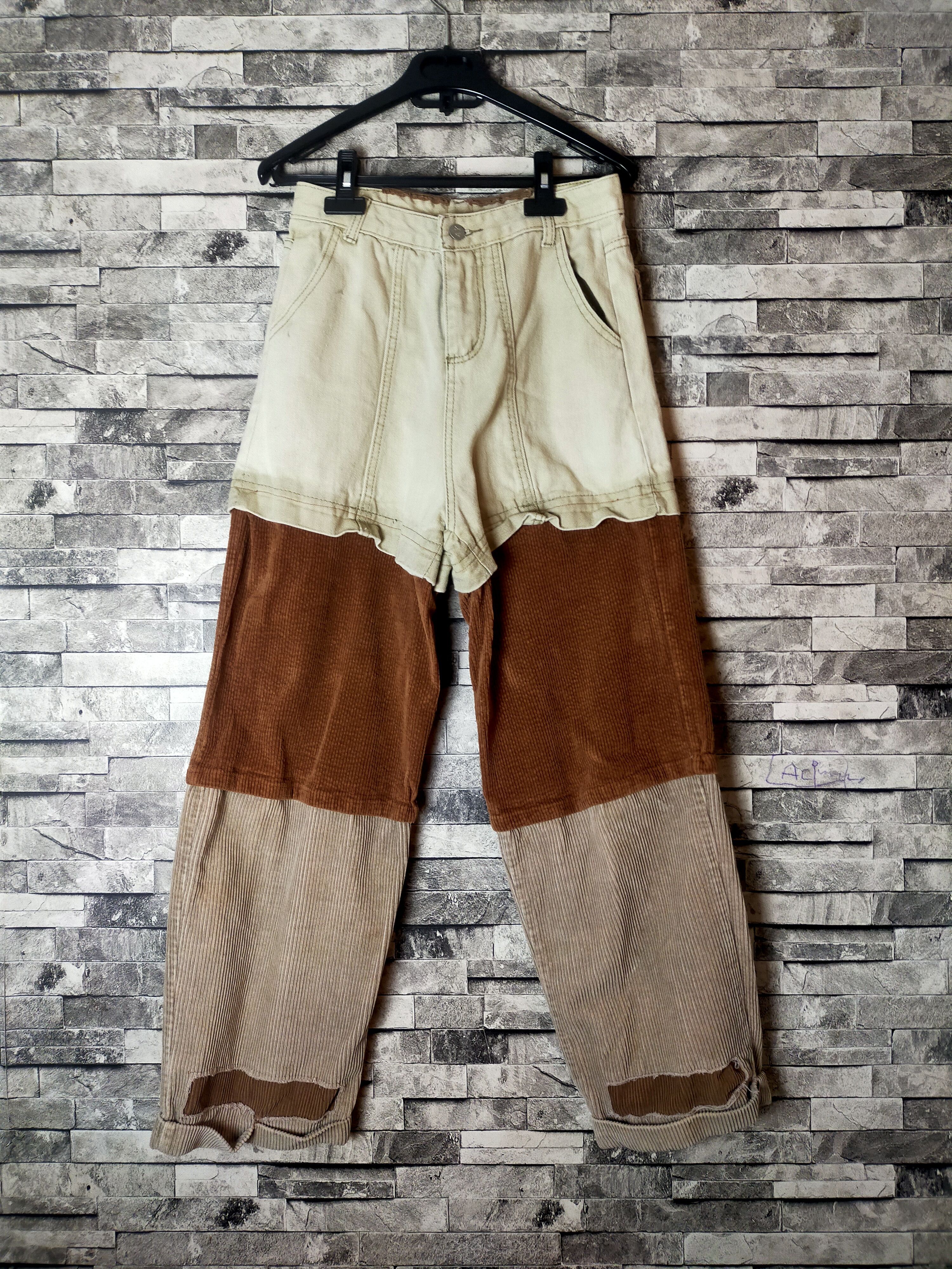Handmade AY studio triple border custom hand made Size 26" / US 2 / IT 38 - 1 Thumbnail