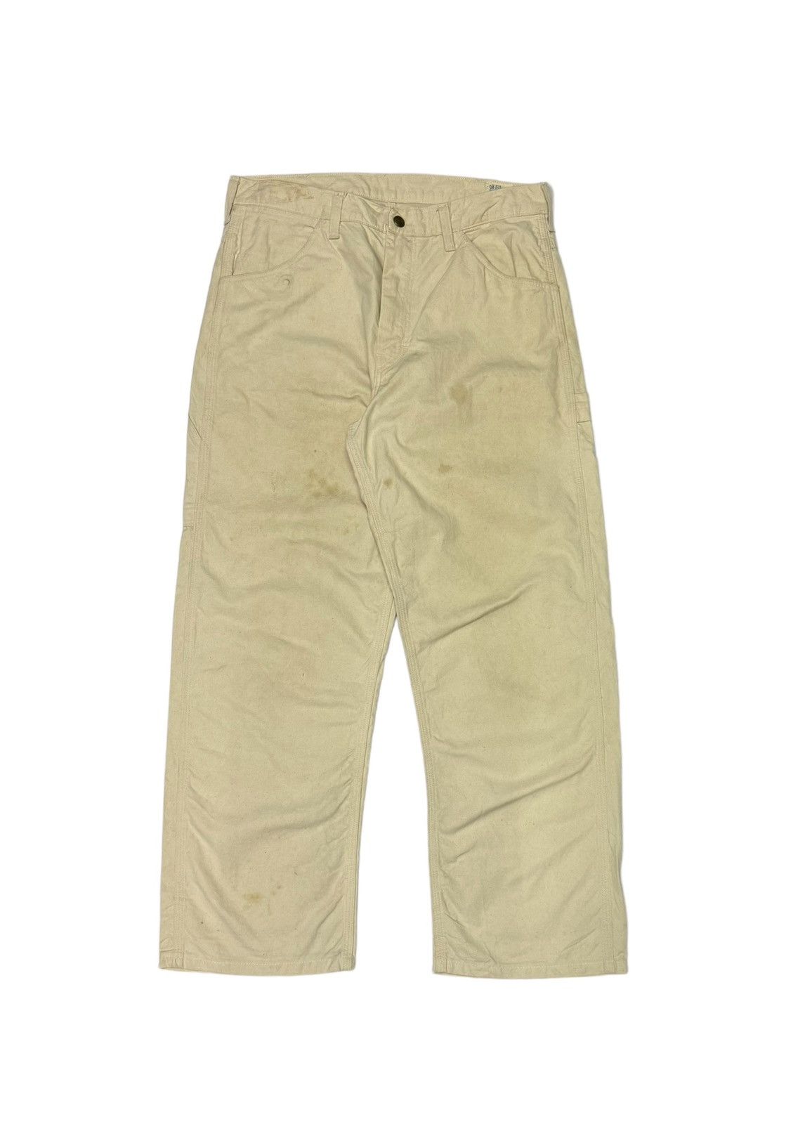 Orslow Vtg🔥Orslow Carpenter Workwear Cotton Pants Size US 32 / EU 48 - 1 Thumbnail