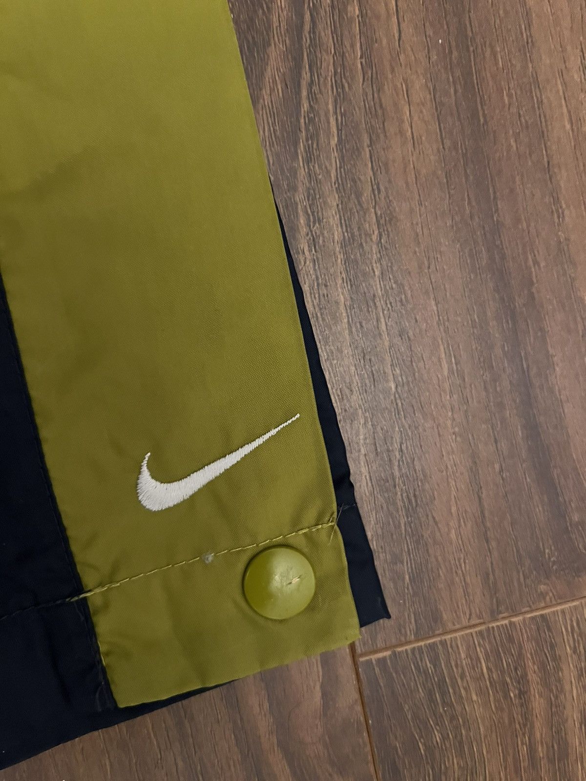 Nike Vintage White Label 90s Nike Snap-Off Trackpants Size US 34 / EU 50 - 4 Thumbnail