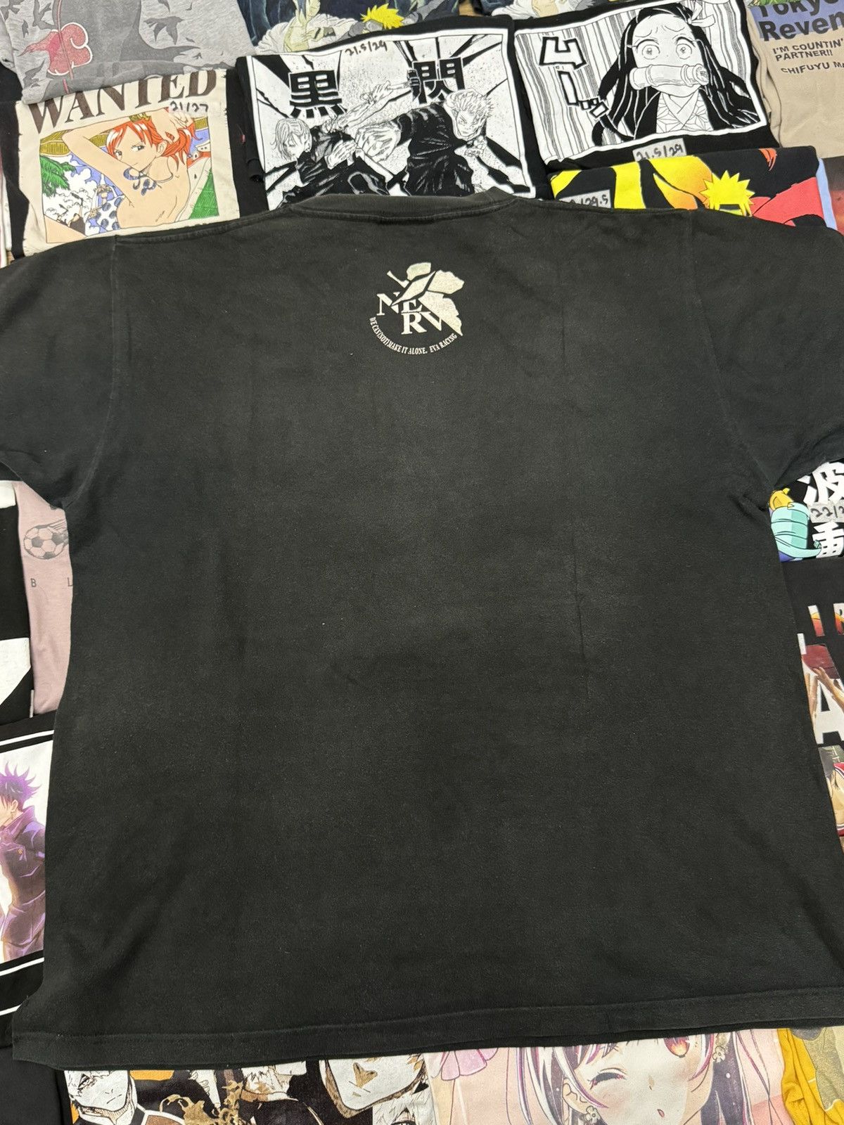 Anime × Japanese Brand × Vintage Anime evangelion eva racing 01 Size US XL / EU 56 / 4 - 7 Thumbnail